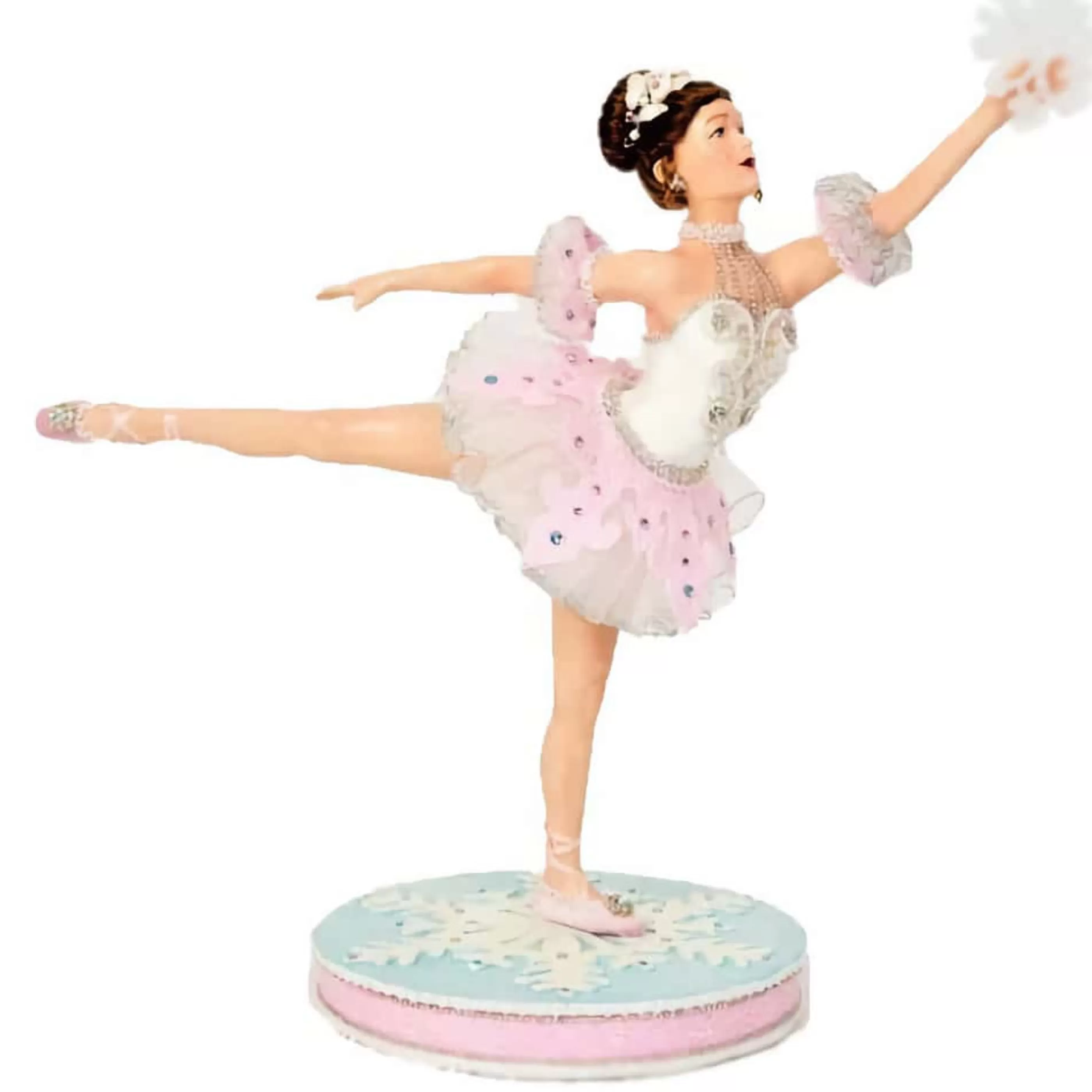 Katherines Collection Table Top Decorations | Katherines Pink Ballerina Dancing- 53Cm