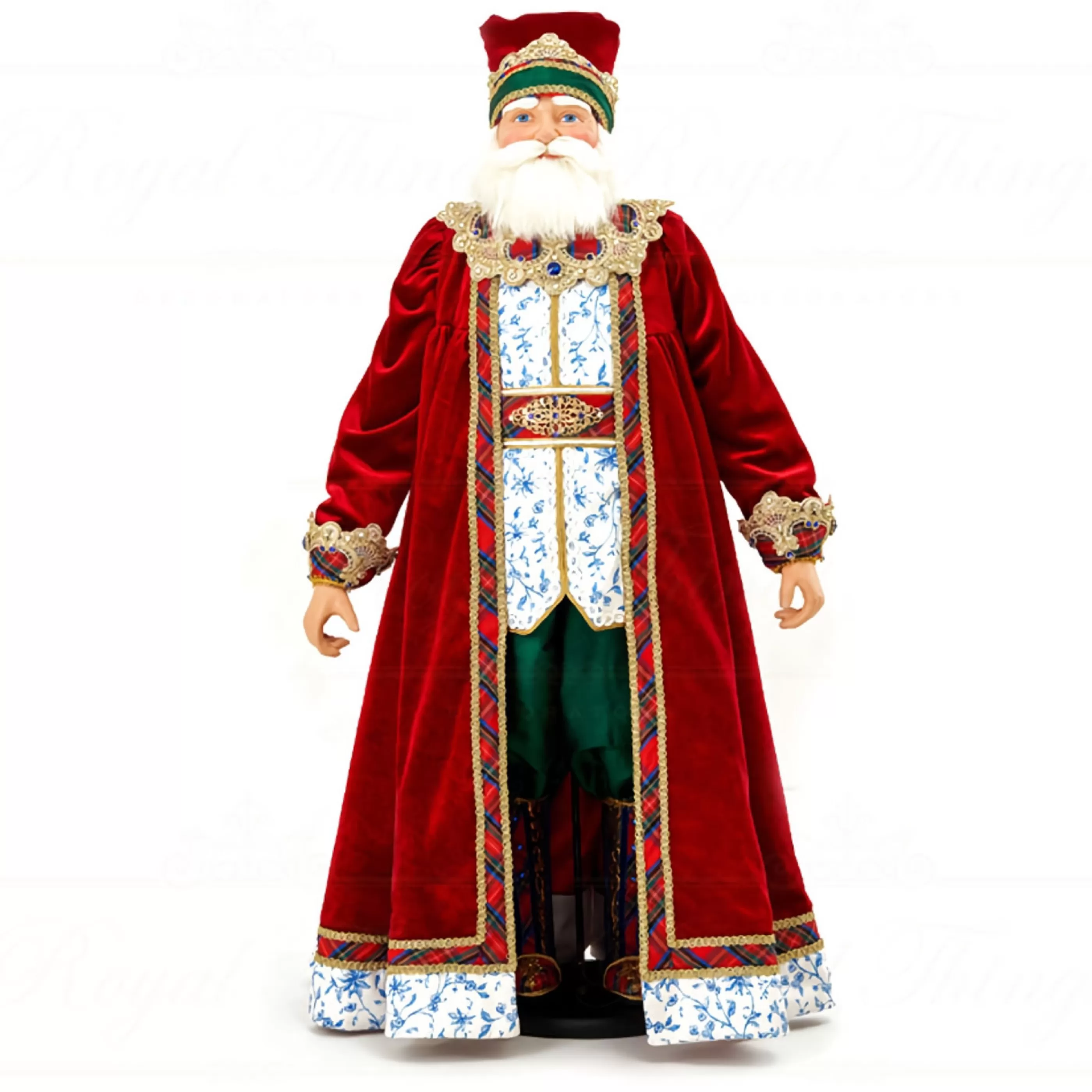 Cheap Katherines Collection Katherines Santa With Red Robe - 86Cm