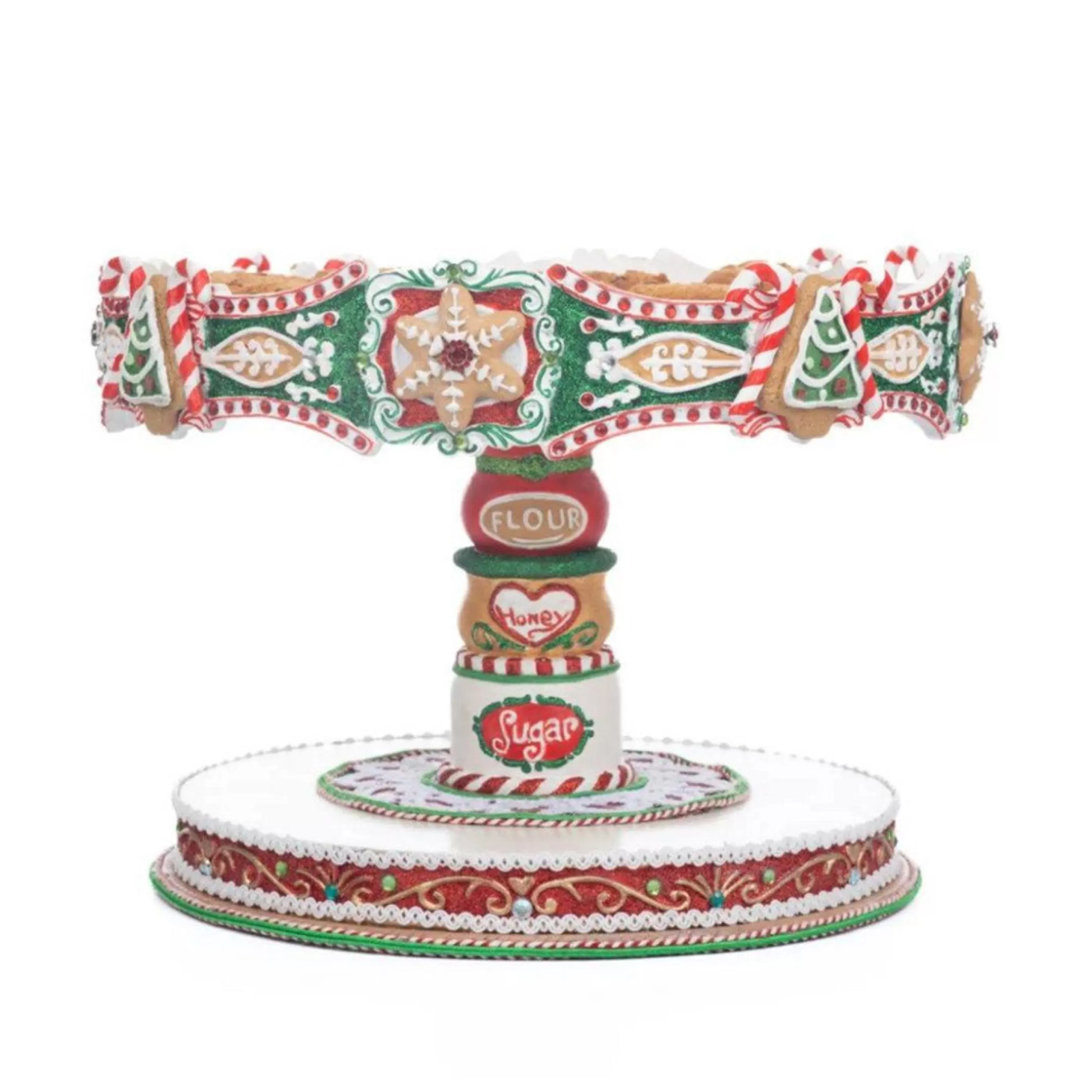 Discount Katherines Collection Katherines Seasoned Greetings Cake Stand - 21.5Cm