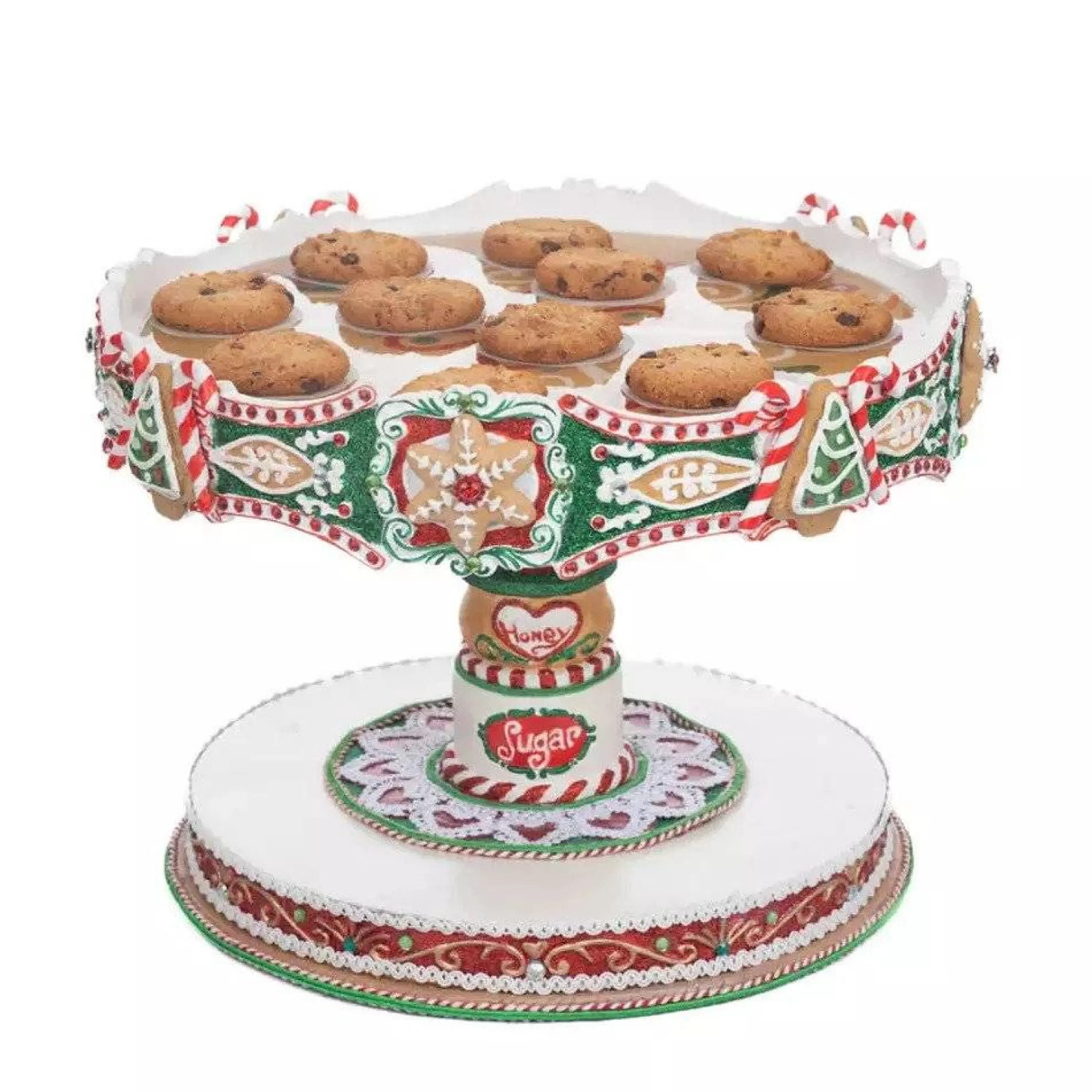 Discount Katherines Collection Katherines Seasoned Greetings Cake Stand - 21.5Cm