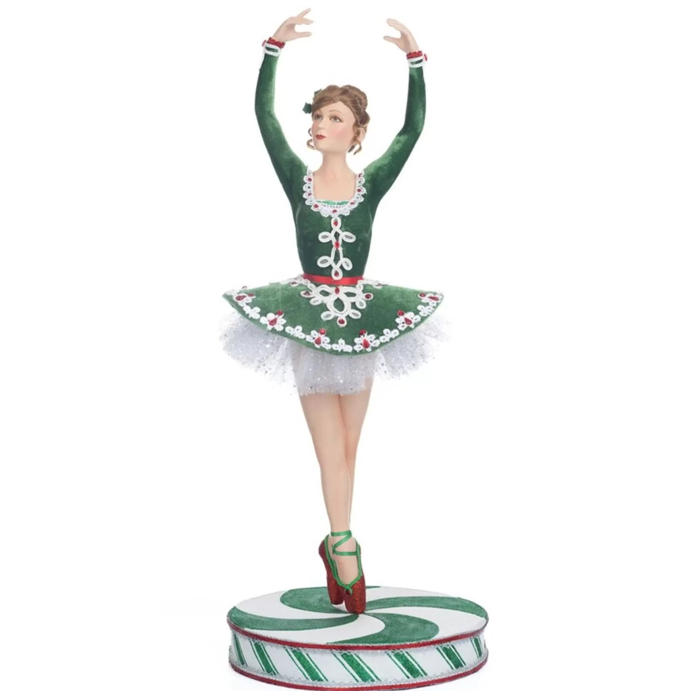 Katherines Collection Table Top Decorations | Katherines Spearmint Ballerina - 61Cm