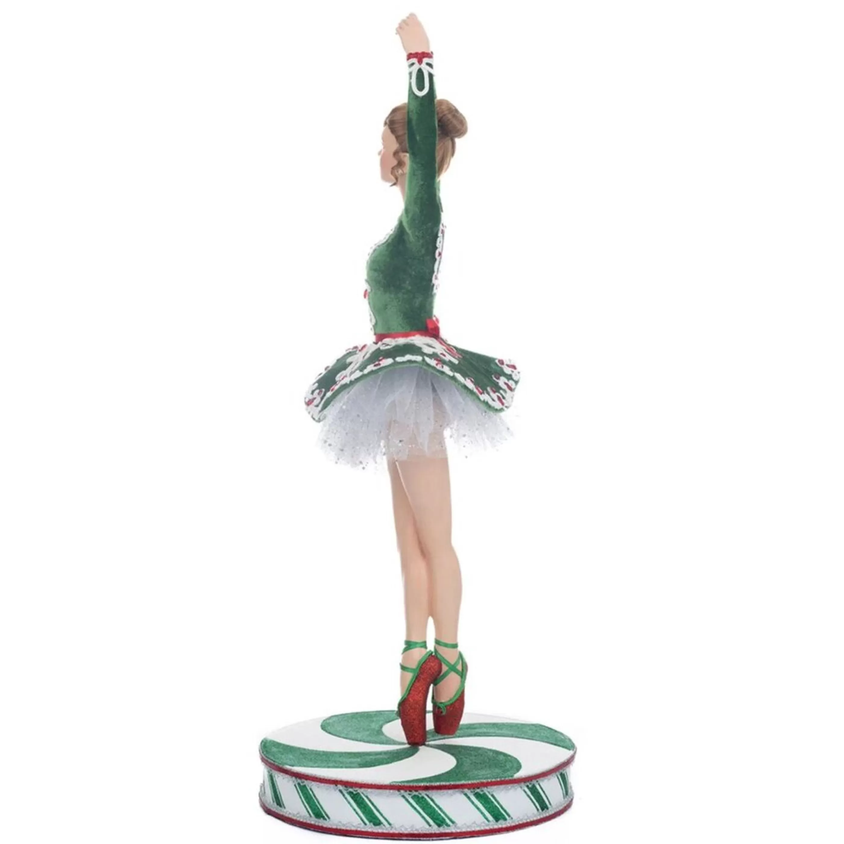 Katherines Collection Table Top Decorations | Katherines Spearmint Ballerina - 61Cm