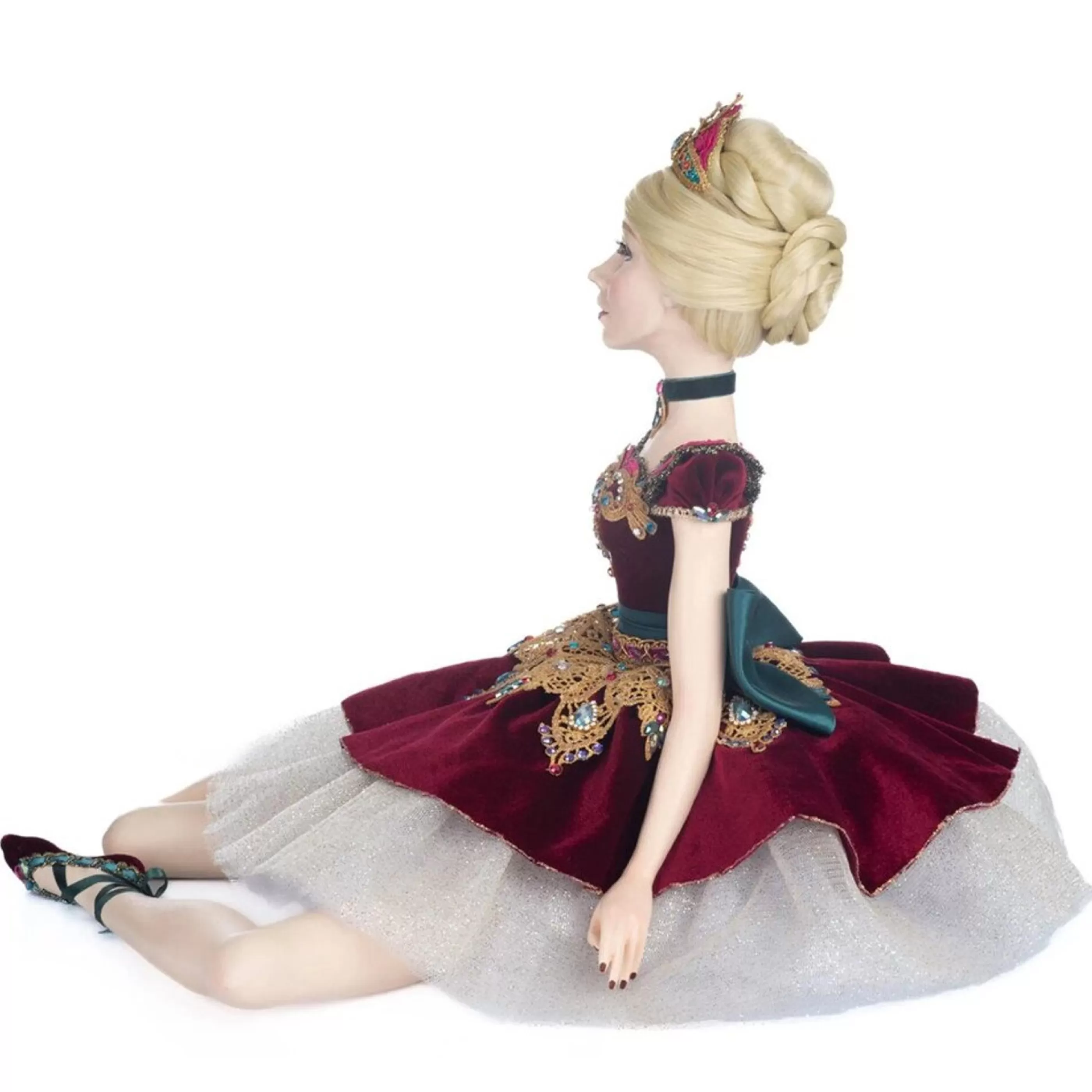 Cheap Katherines Collection Katherines Sugar Plum Ballerina Sitting Doll - 58.5Cm