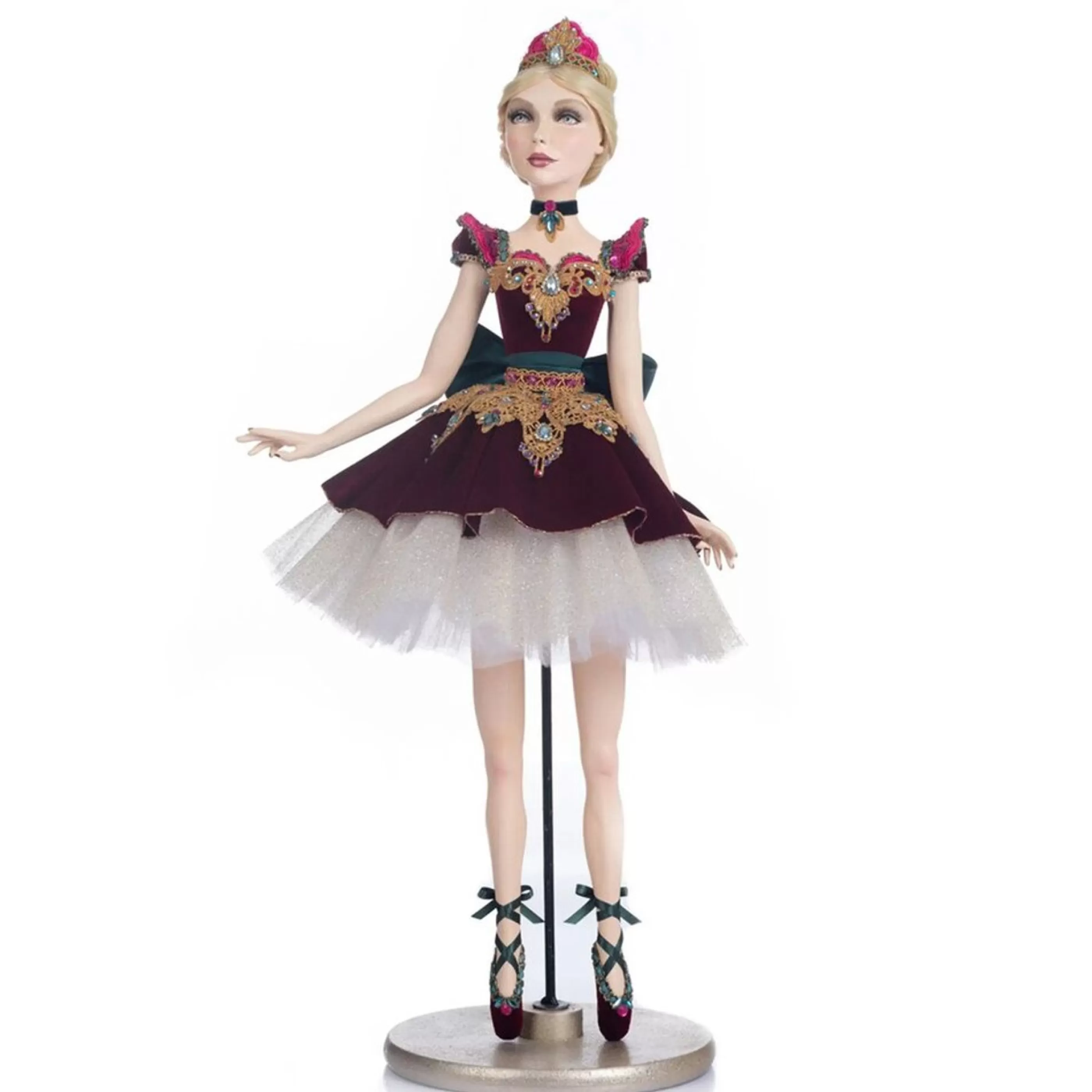 Hot Katherines Collection Katherines Sugar Plum Ballerina Standing Doll - 73.5Cm