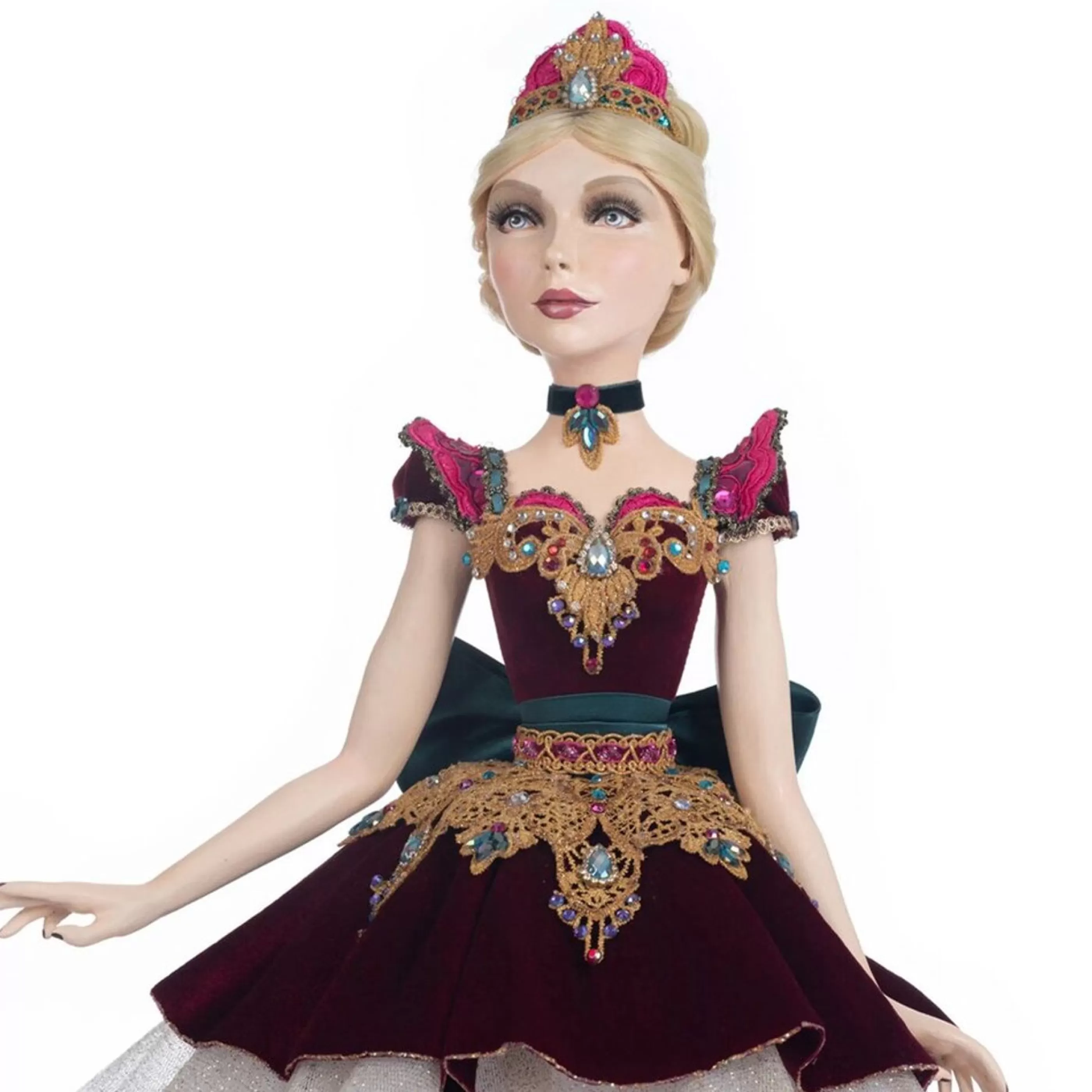 Hot Katherines Collection Katherines Sugar Plum Ballerina Standing Doll - 73.5Cm