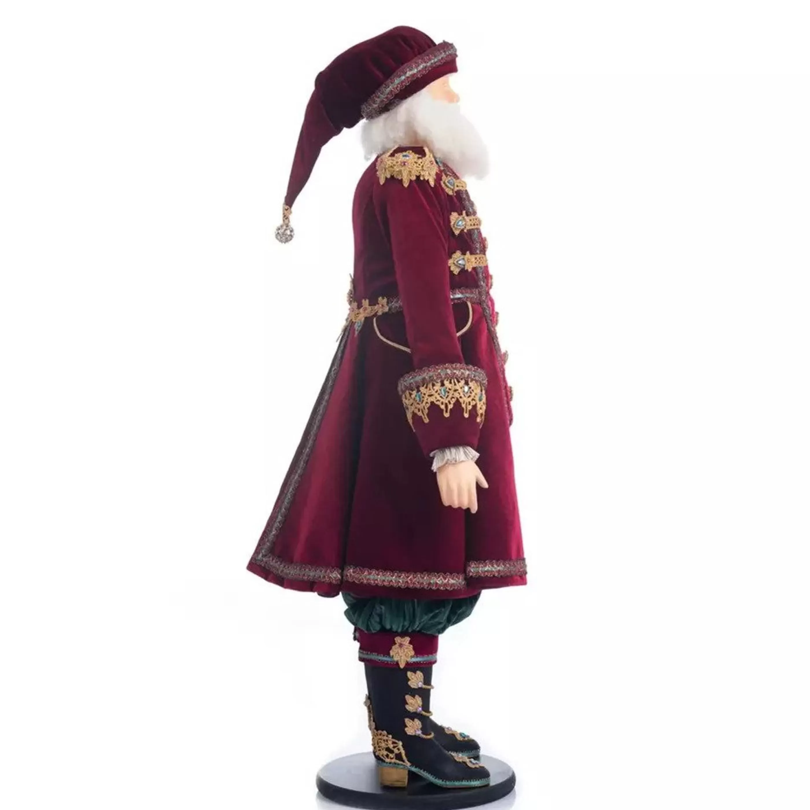 Discount Katherines Collection Katherines Sugar Plum Santa Claus Doll - 81Cm