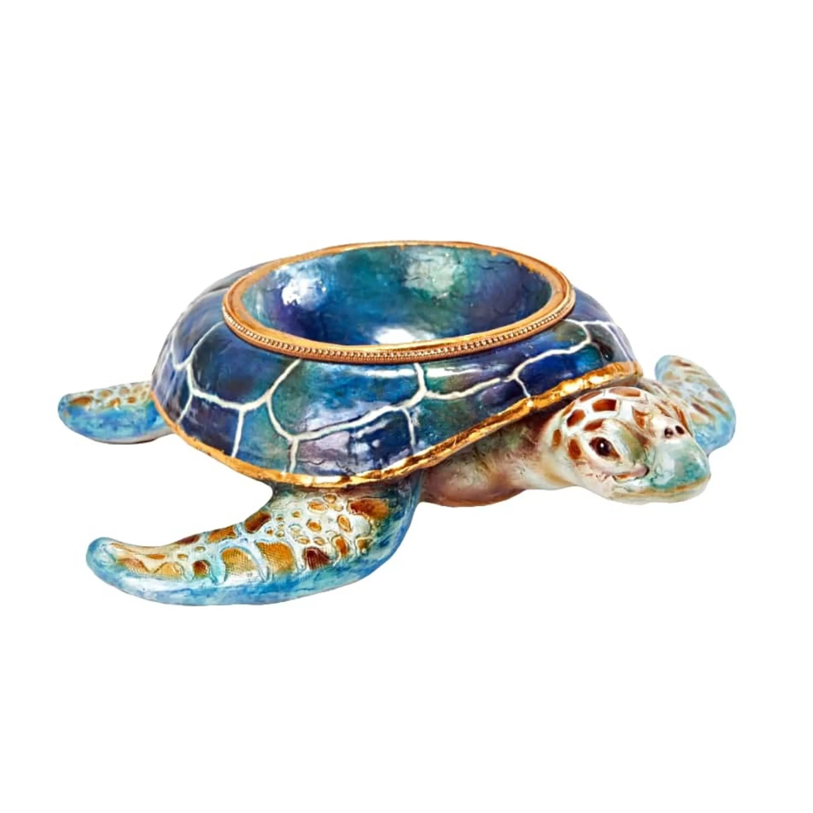 Best Katherines Collection Katherine's Turtle Dish (Coastal Dreams) - 40.5Cm