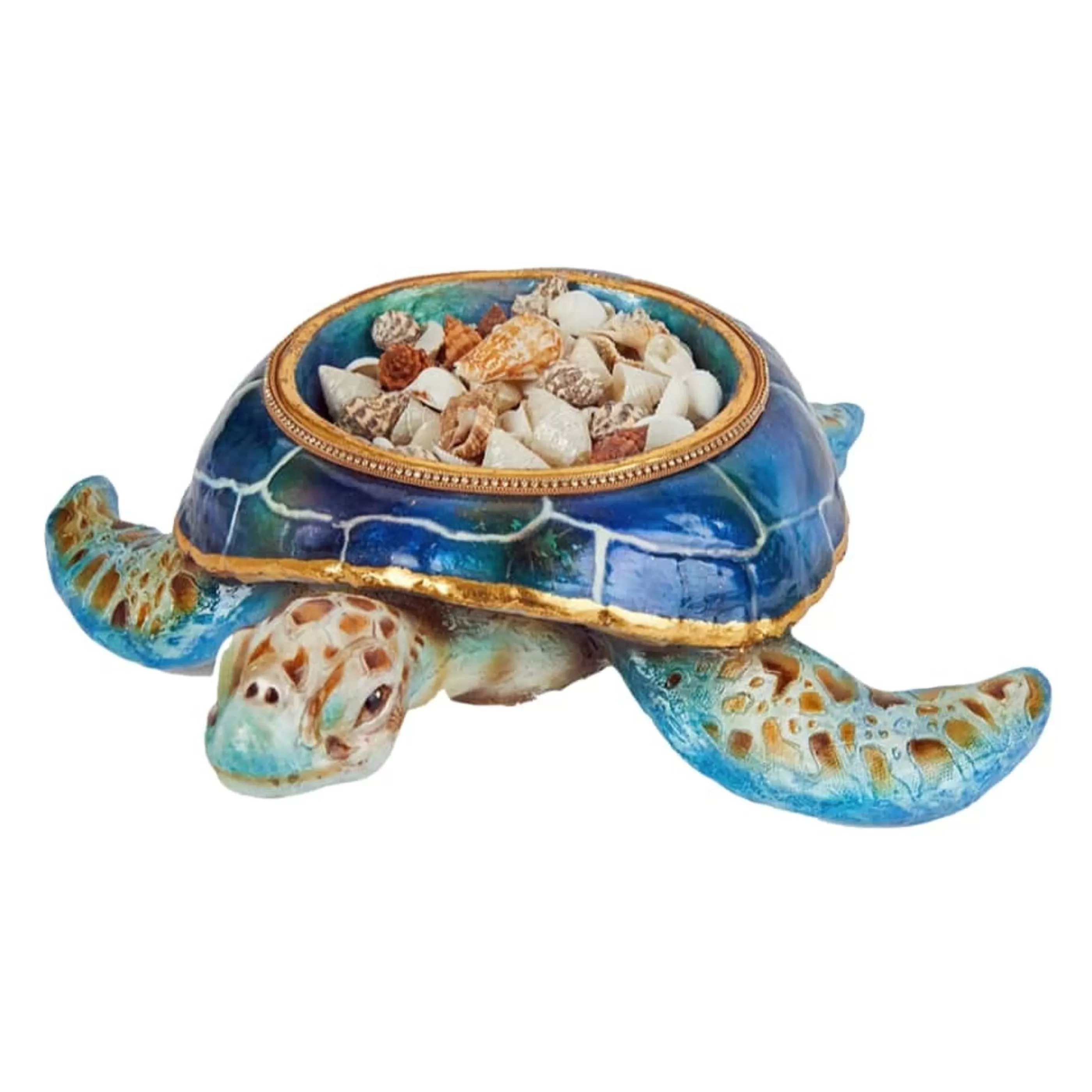 Best Katherines Collection Katherine's Turtle Dish (Coastal Dreams) - 40.5Cm