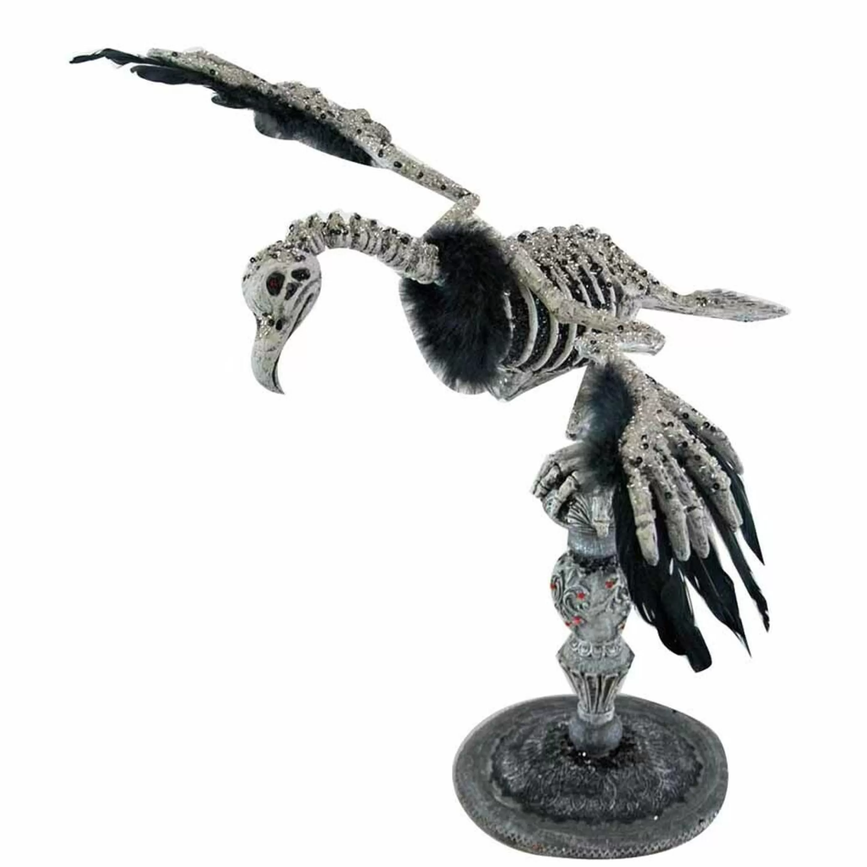 Fashion Katherines Collection Katherine's Vulture Staff Tabletop - 63.5Cm