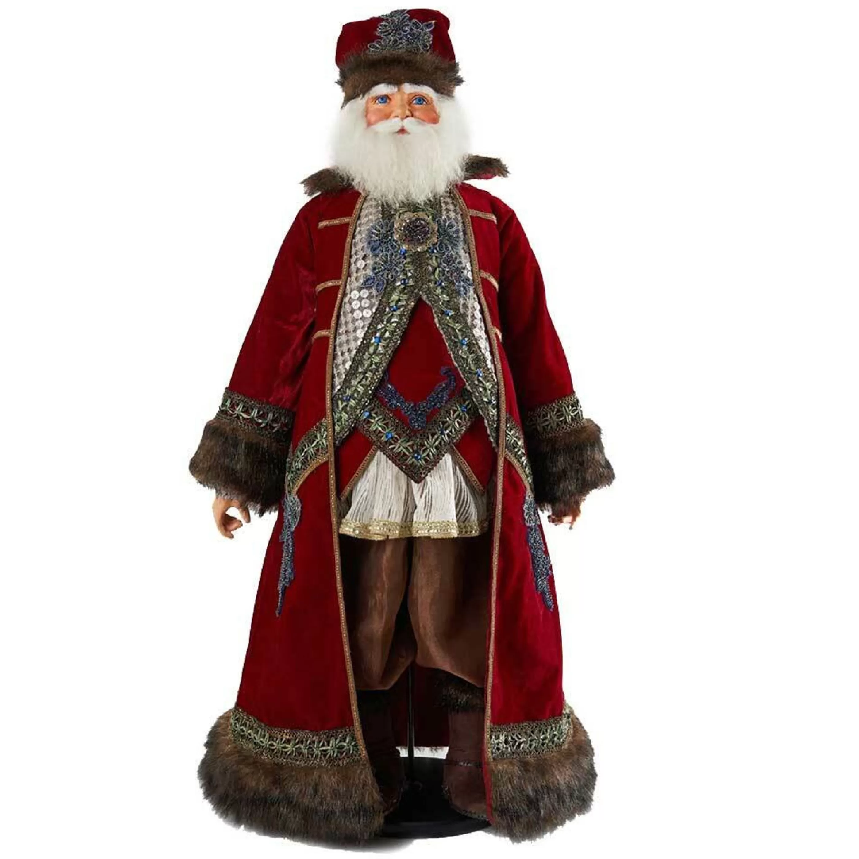 Cheap Katherines Collection Katherine's Woodland Santa Claus (Santas Hideaway) - 81Cm