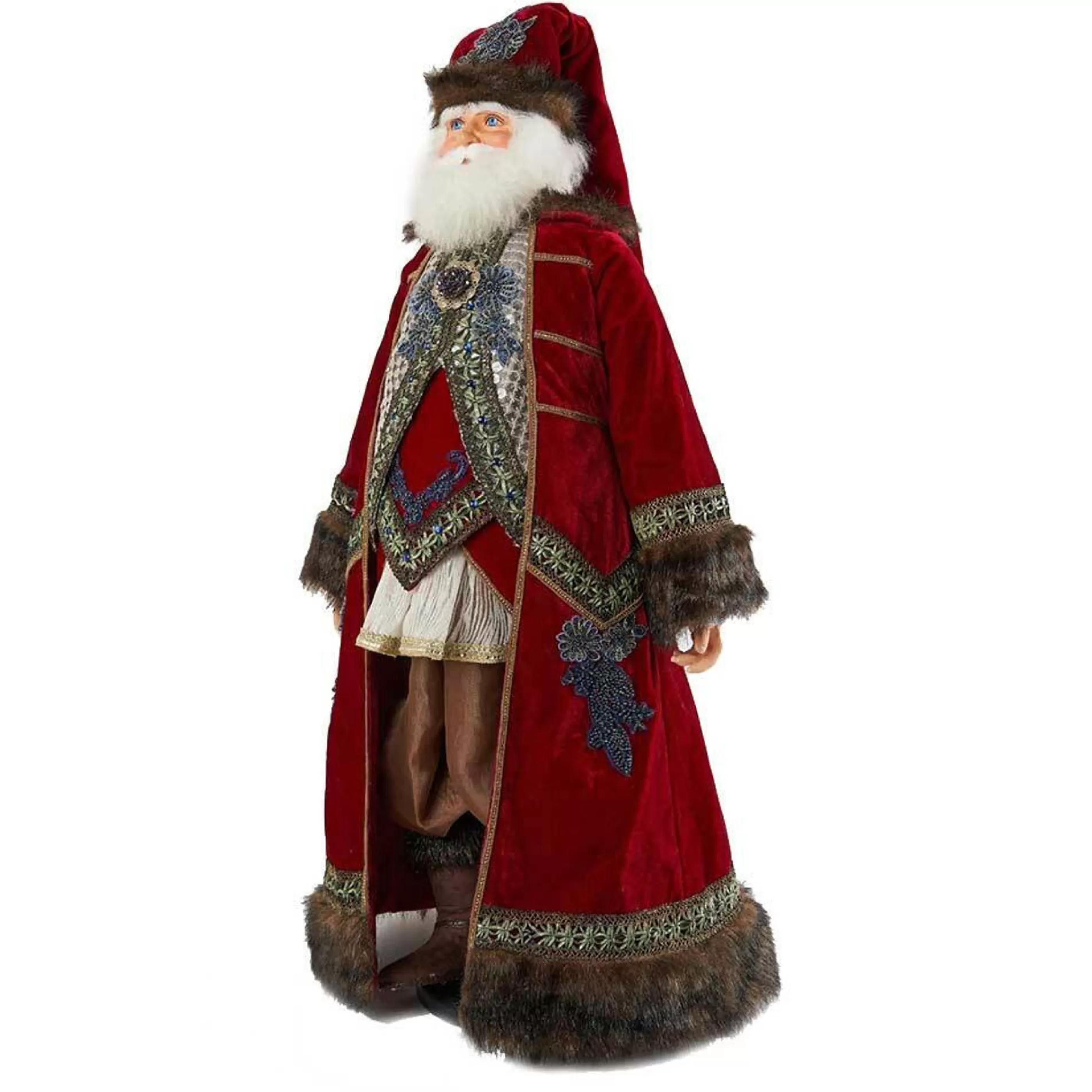 Cheap Katherines Collection Katherine's Woodland Santa Claus (Santas Hideaway) - 81Cm