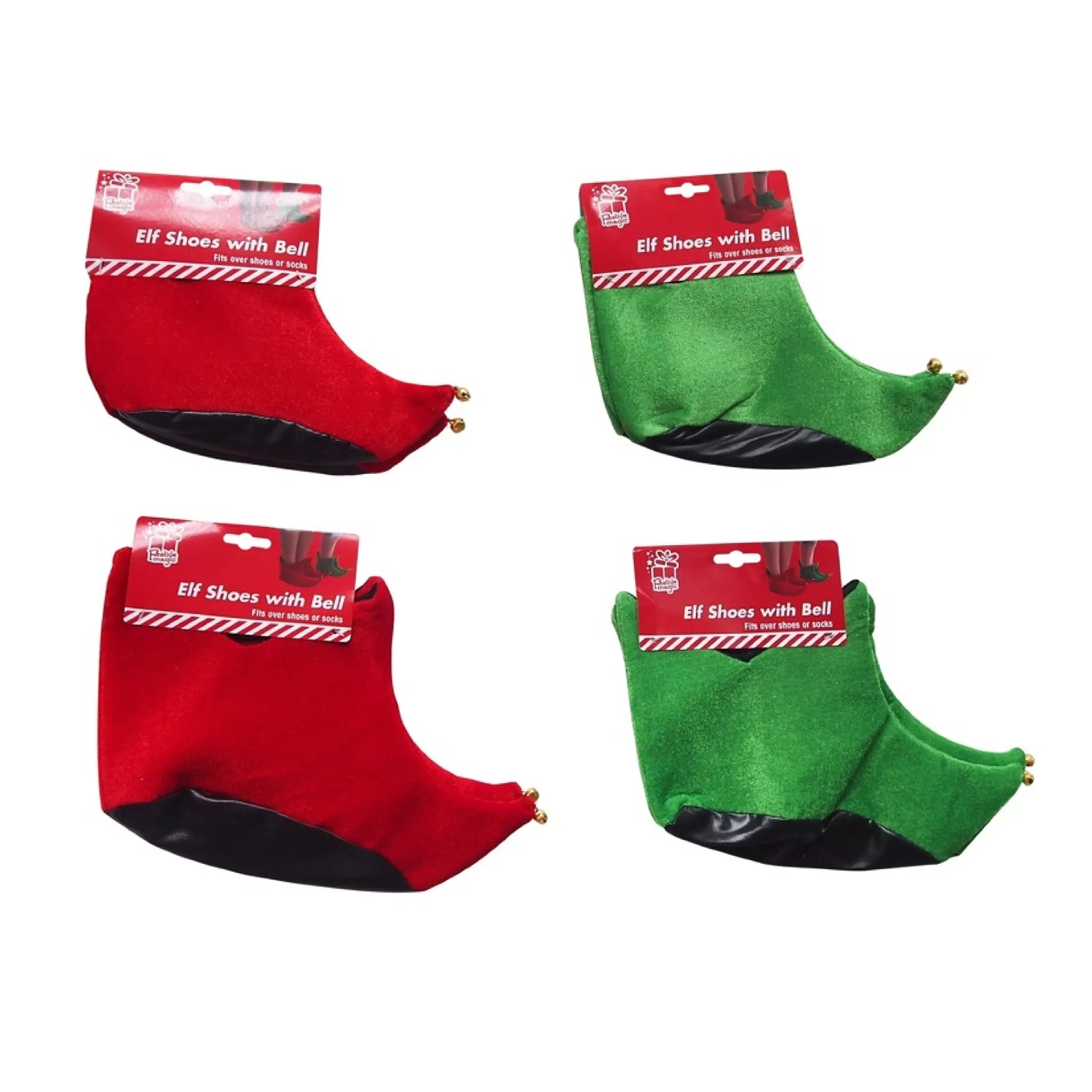 Store * Kids Elf Shoes With Bells - 24Cm