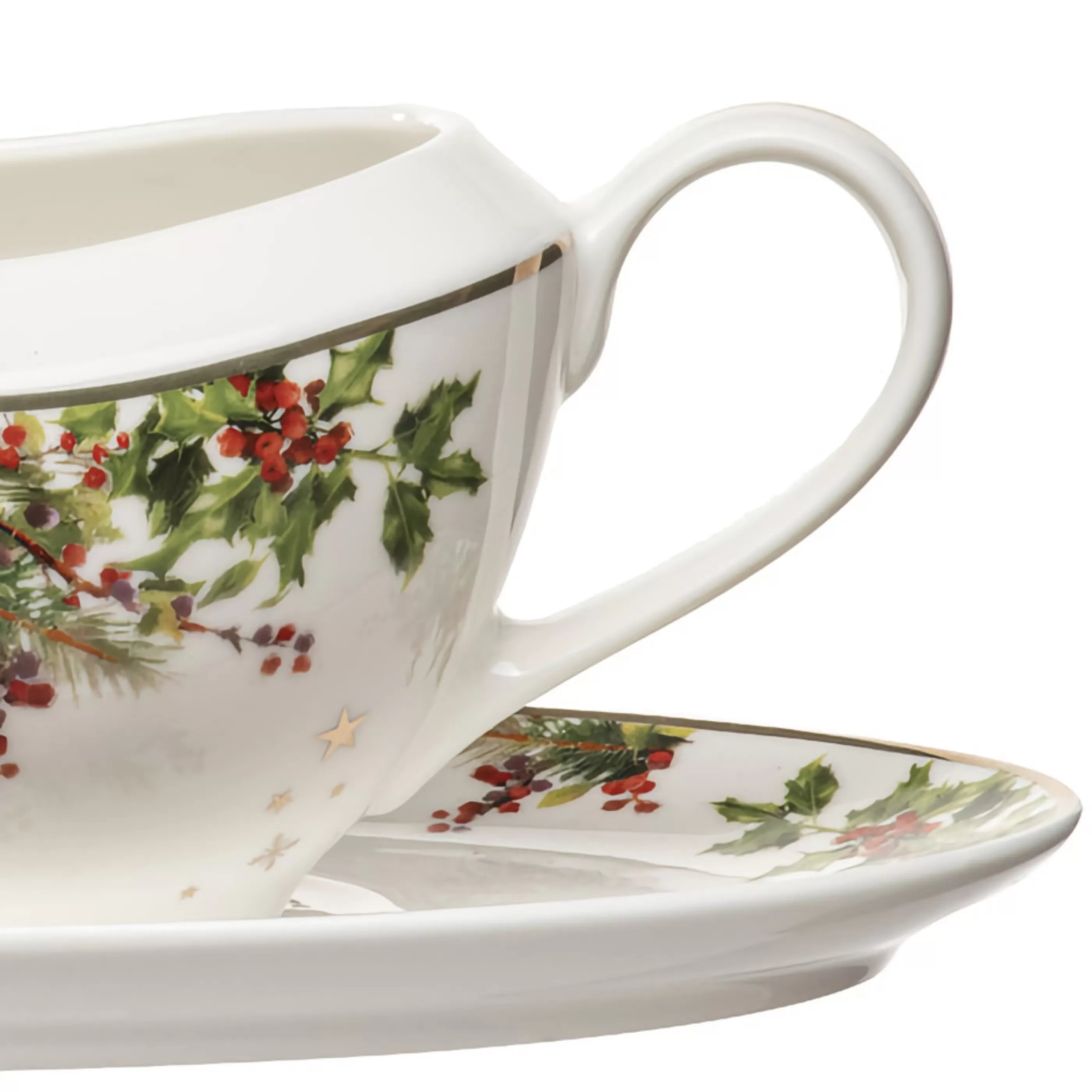 Ladelle Ashdene Table Top Decorations | Spirit Of Christmas Gravy Boat