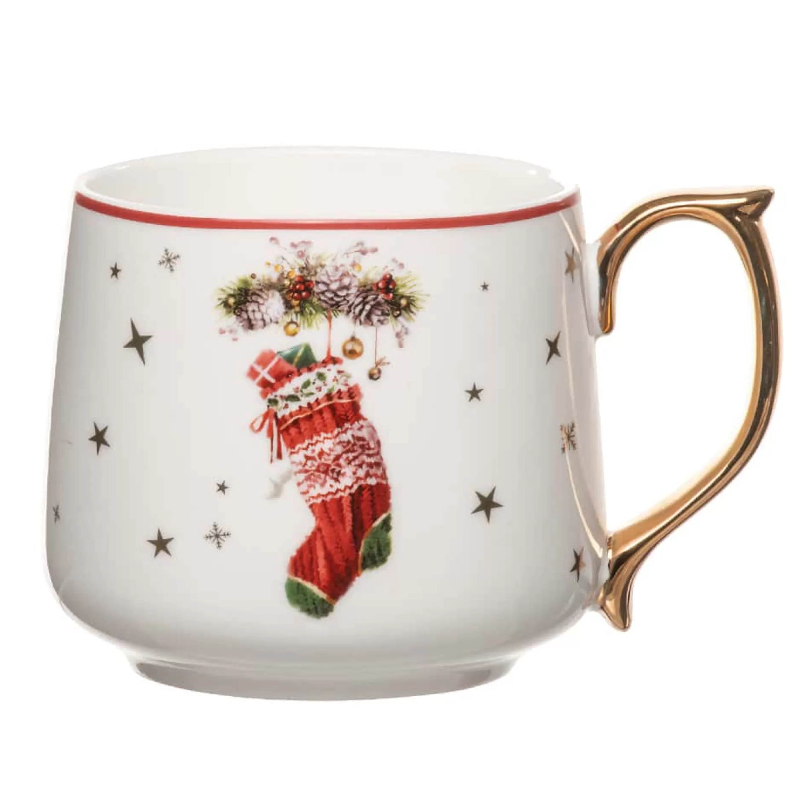 Cheap Ladelle Ashdene Spirit Of Christmas Stocking Mug