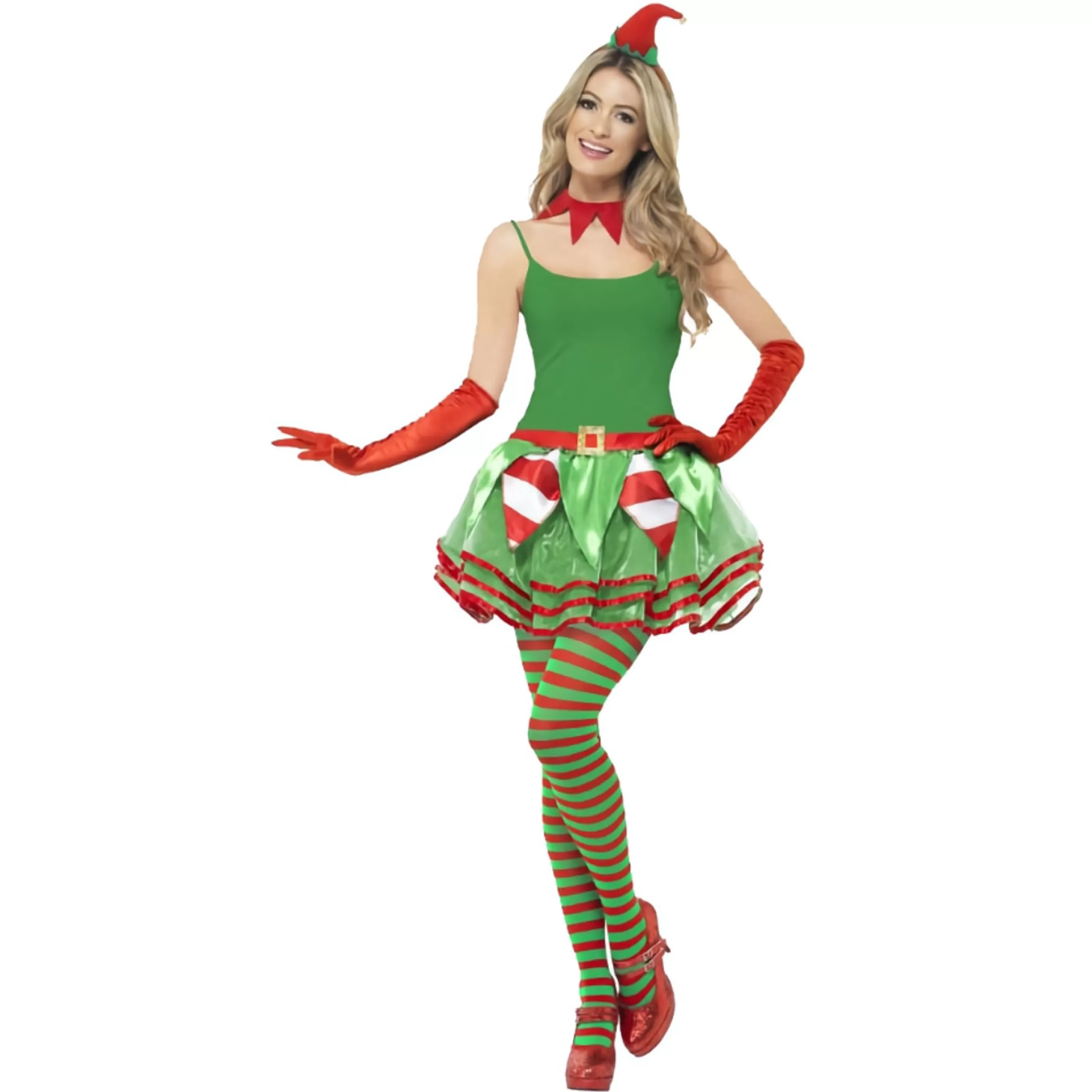 Hot * Ladies Christmas Elf Costume (3 Styles)