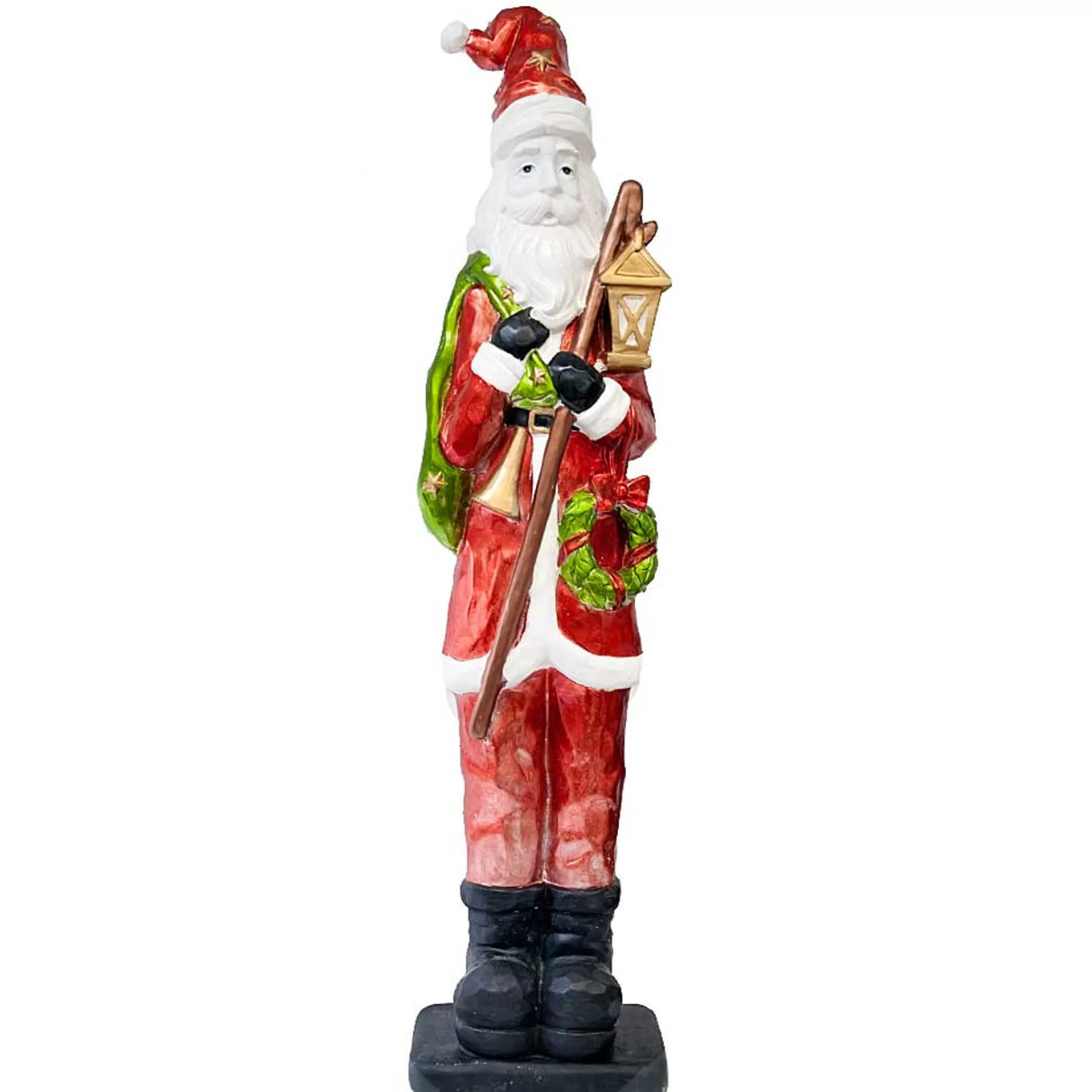 Discount * Large Ceramic Santa - 122Cm