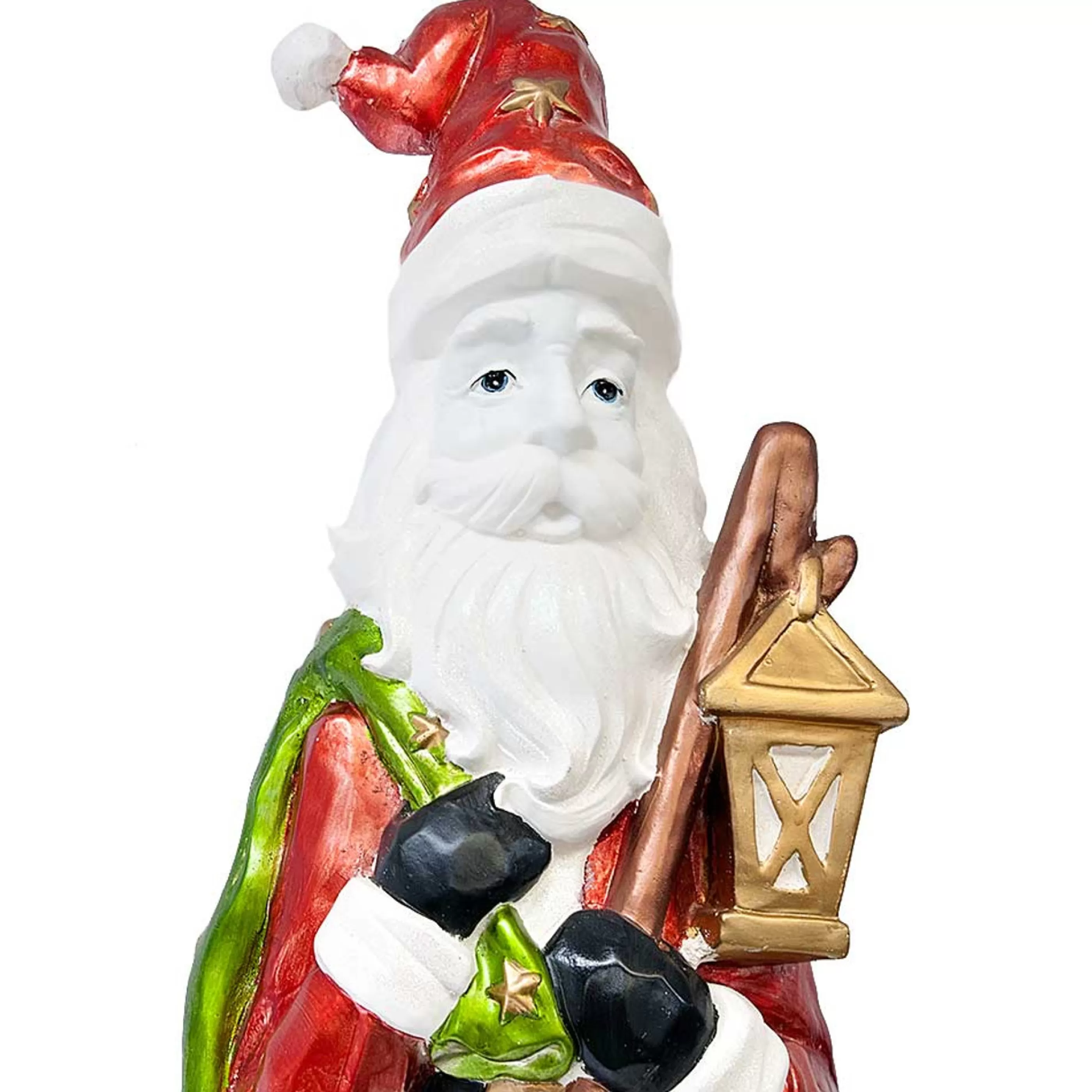 Discount * Large Ceramic Santa - 122Cm