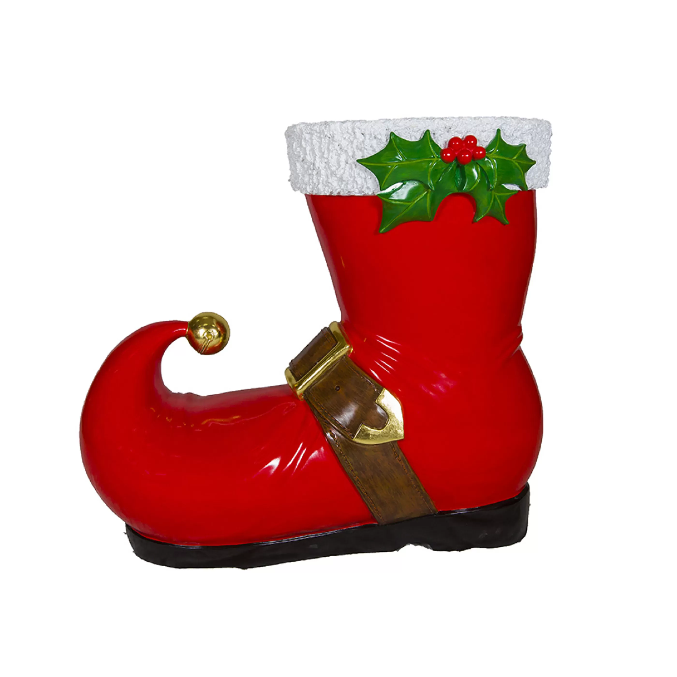 Clearance Swishmas Large Christmas Twirly Boot - 77Cm