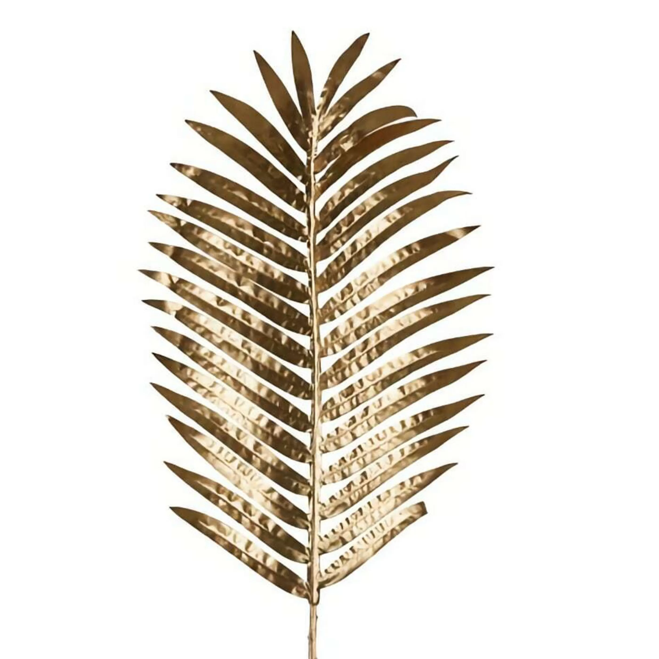 * Floristry | Large Gold Palm Leaf - 93Cm