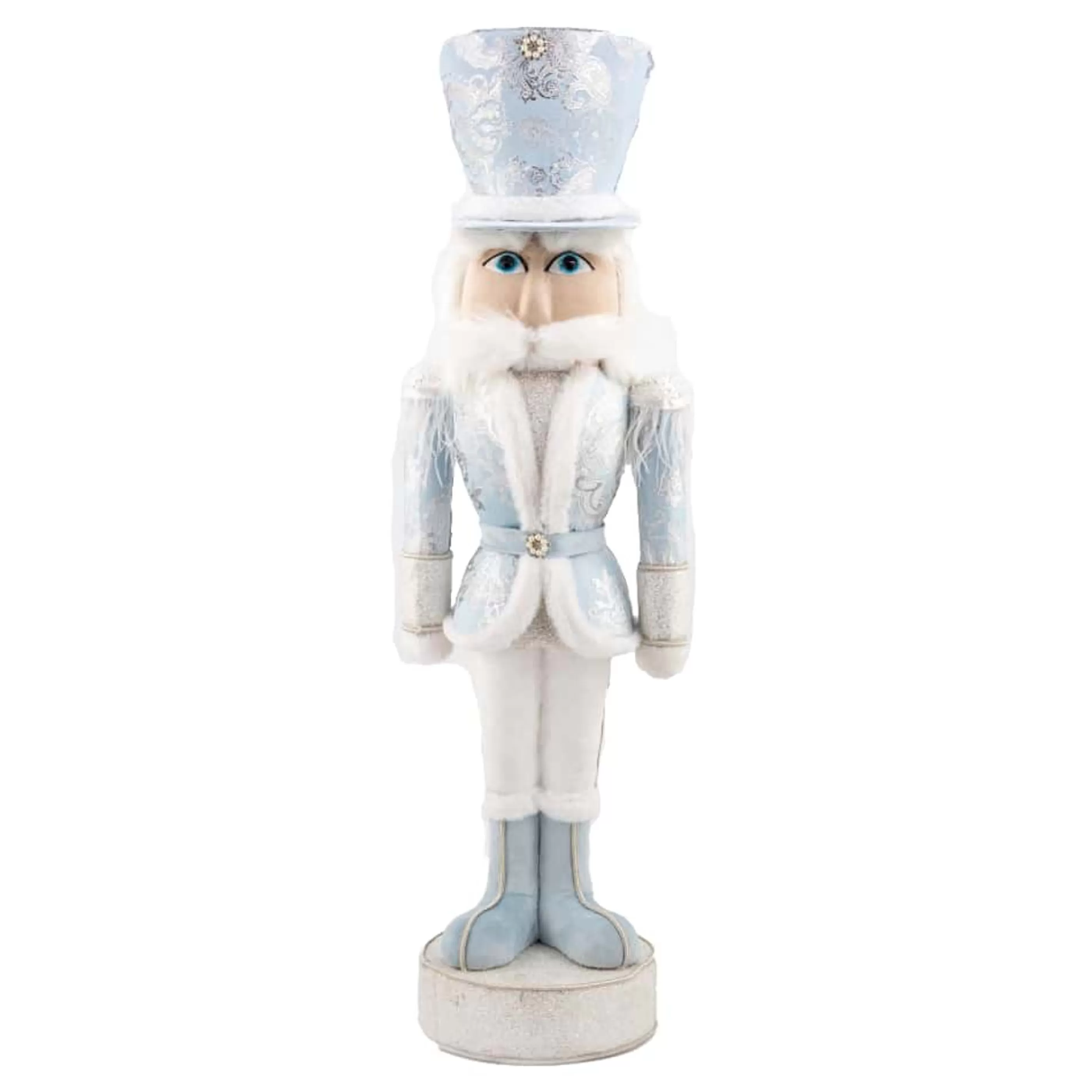 Best * Large Pale Blue Nutcracker - 110Cm