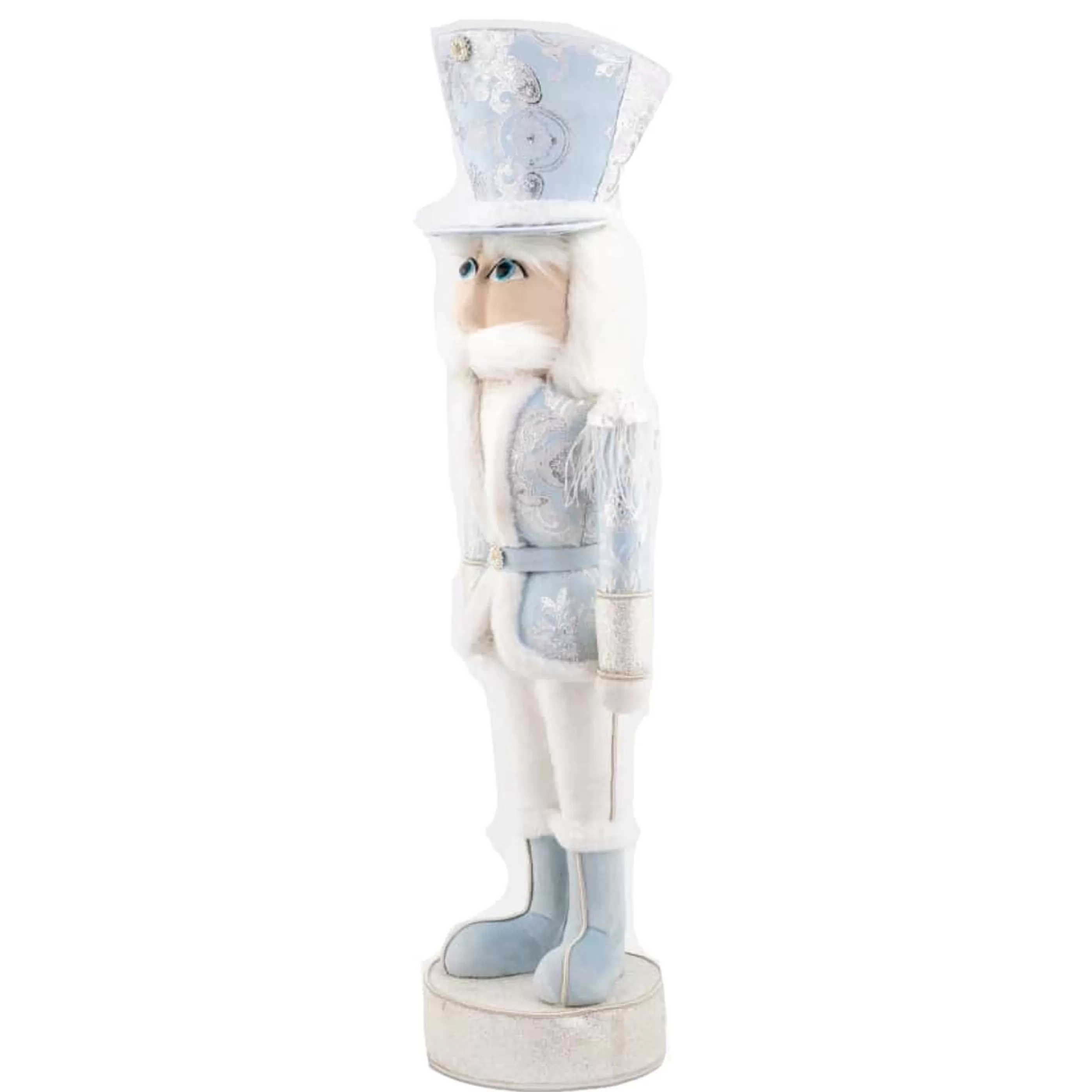 Best * Large Pale Blue Nutcracker - 110Cm