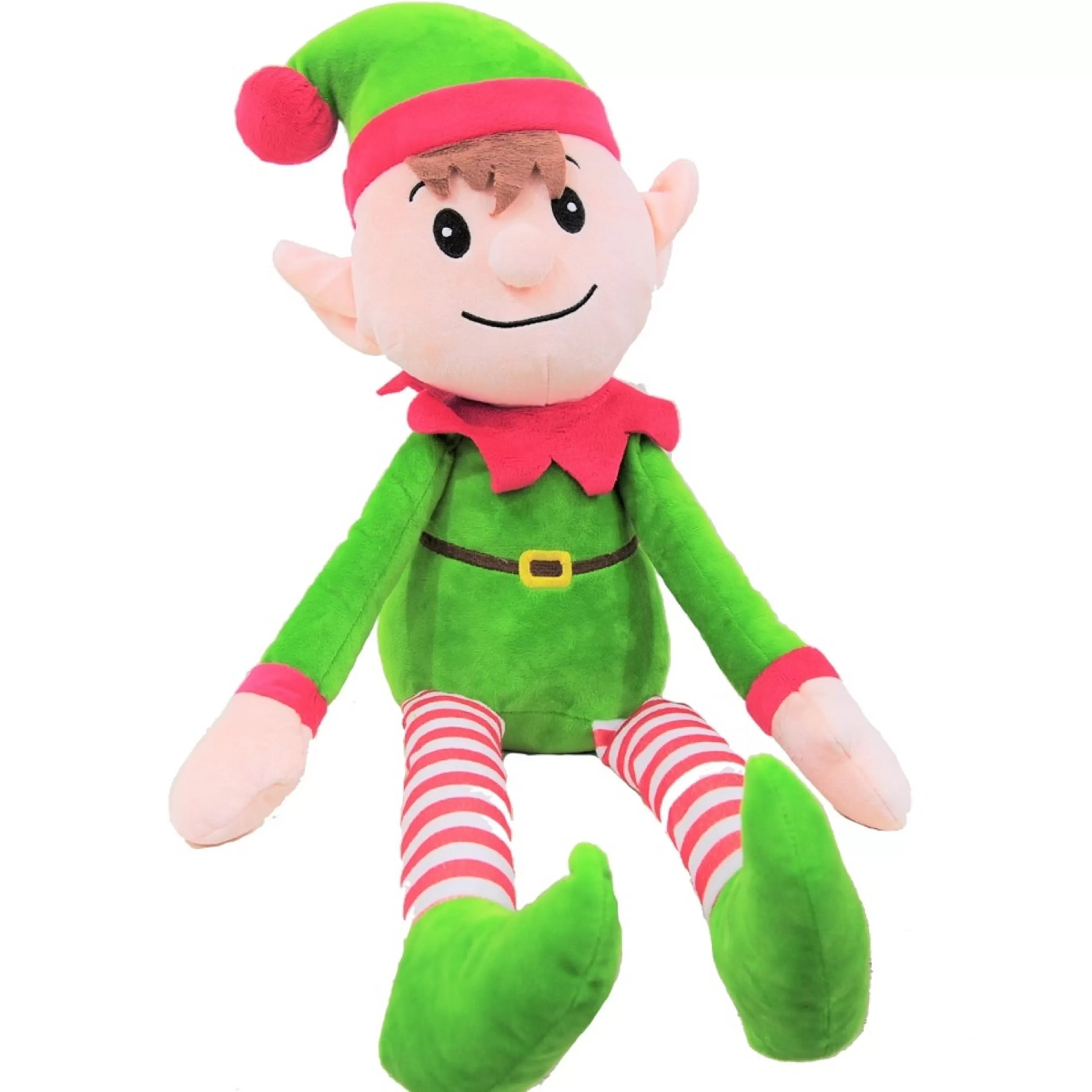 Sale * Large Plush Christmas Elf Doll - 60Cm