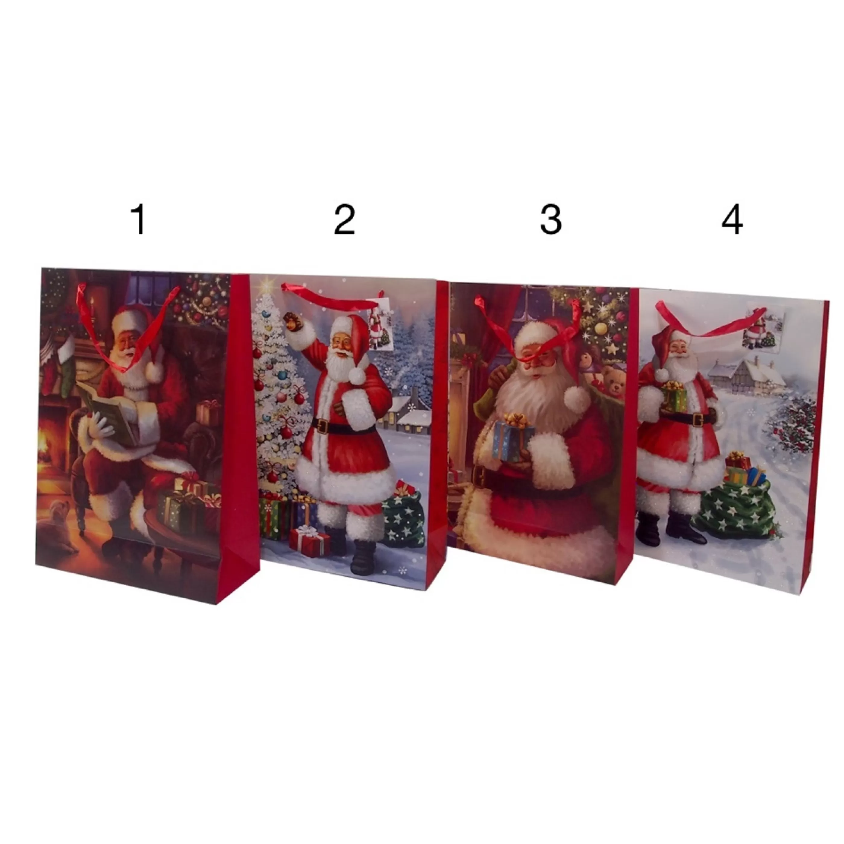 Flash Sale * Large Santa Claus Christmas Gift Bag - ?