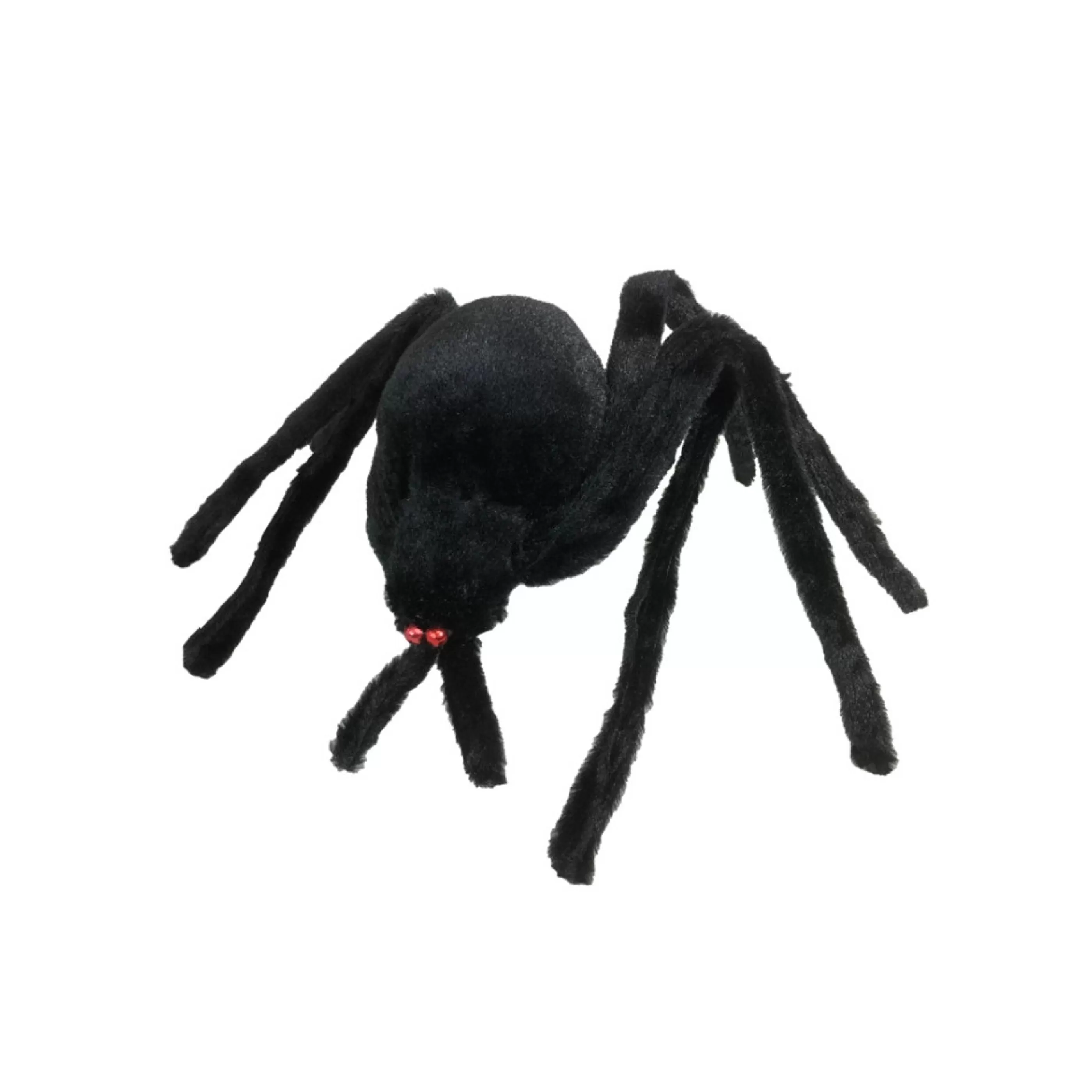 Store Witches of Halloween Large Spooky Black Hairy Spider - 90Cm