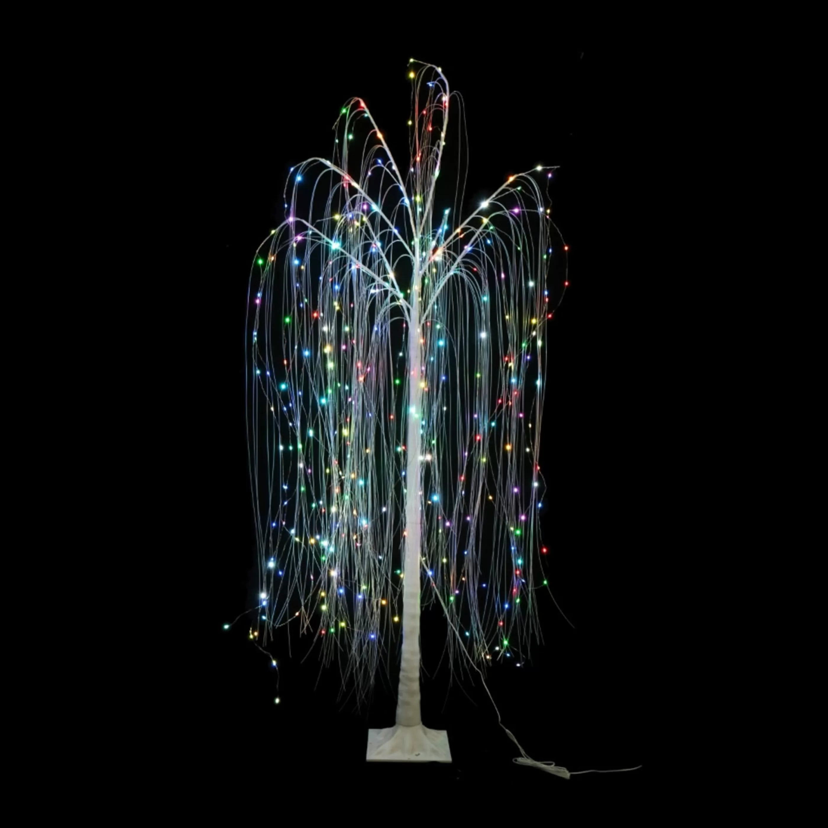 Sale * Led Willow Tree Rgb Fast Flash - 180Cm