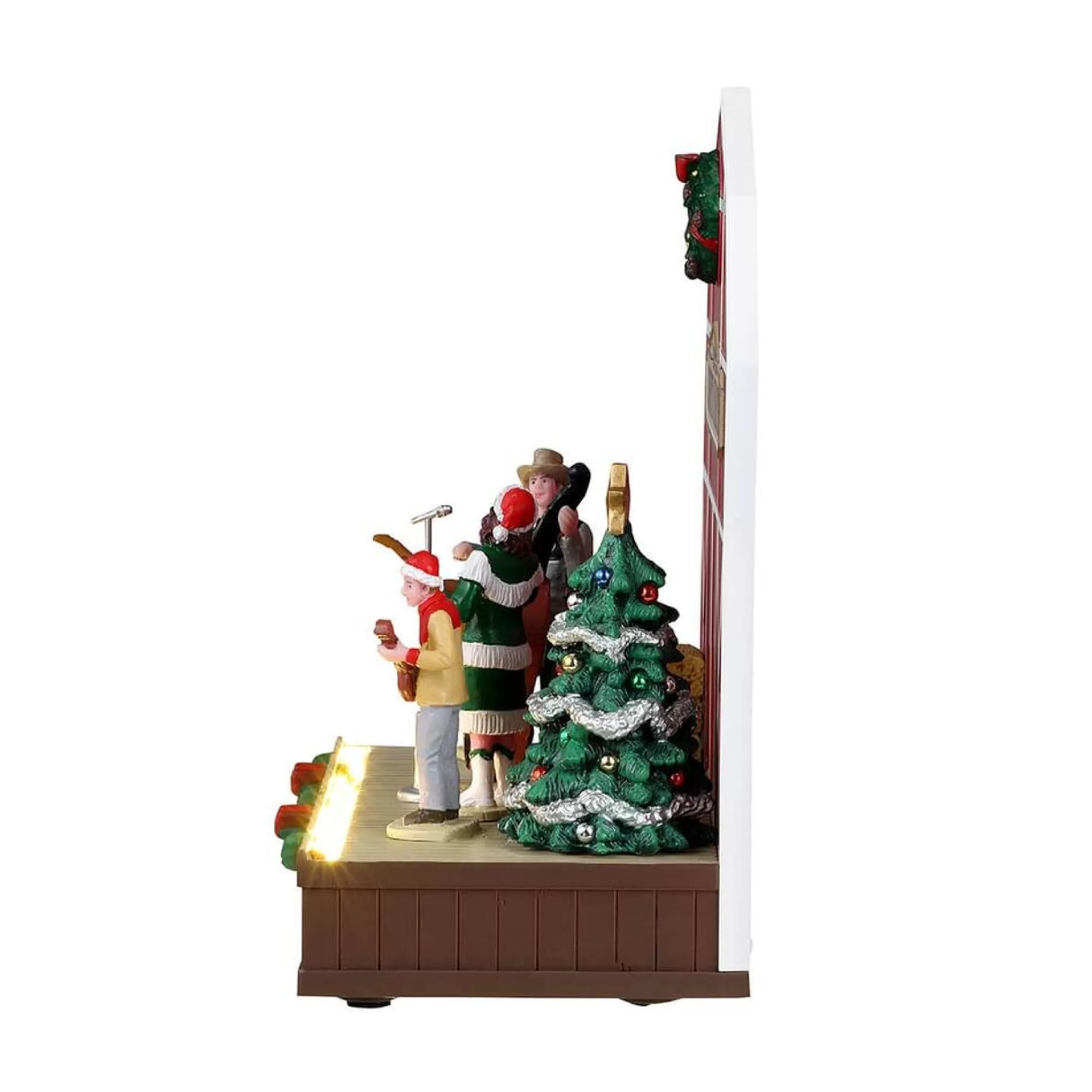 Lemax Christmas Shop Table Top Decorations | Lemax A Country Christmas - 17.5Cm