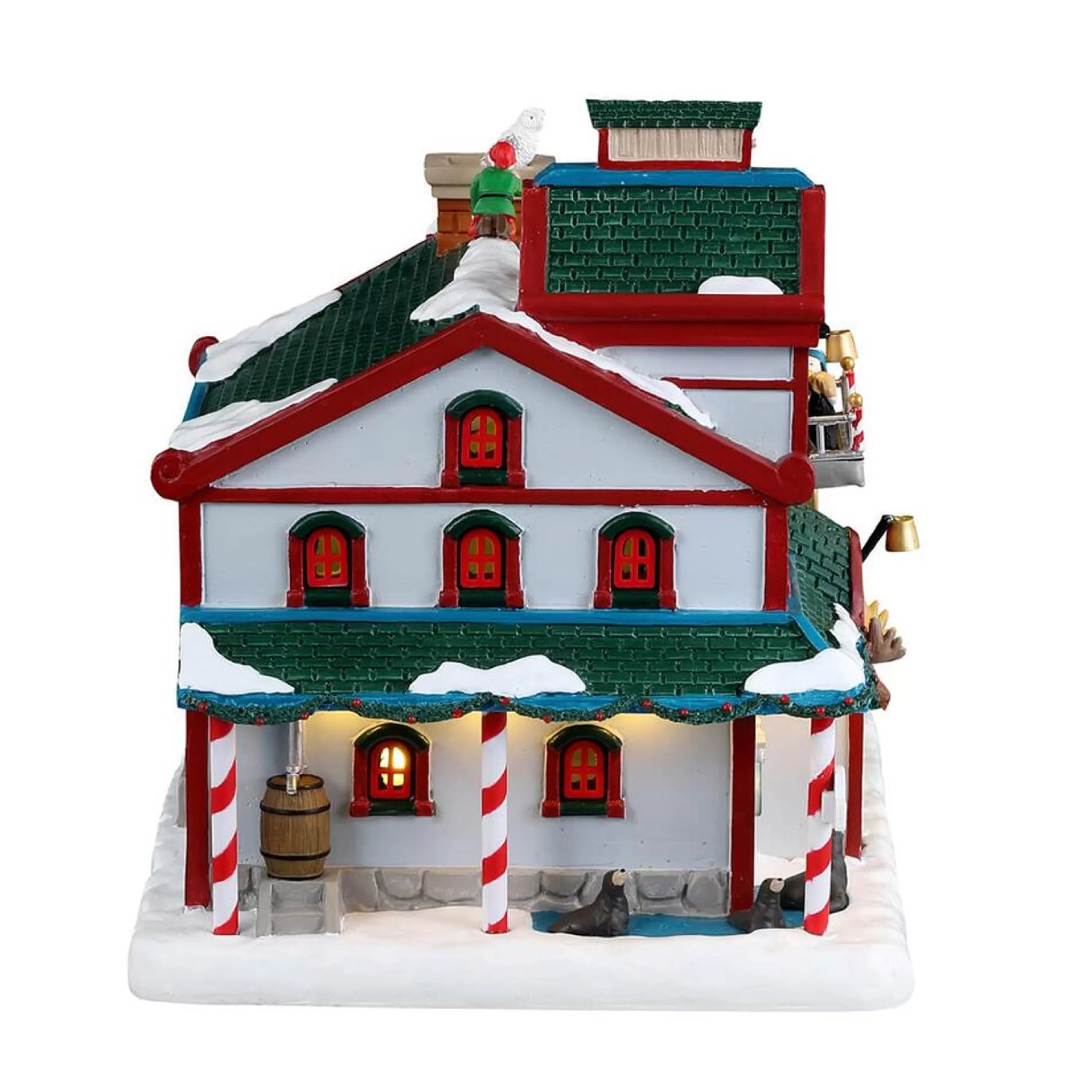 Store Lemax Christmas Shop Lemax Arctic Animal Sanctuary - 17.8Cm