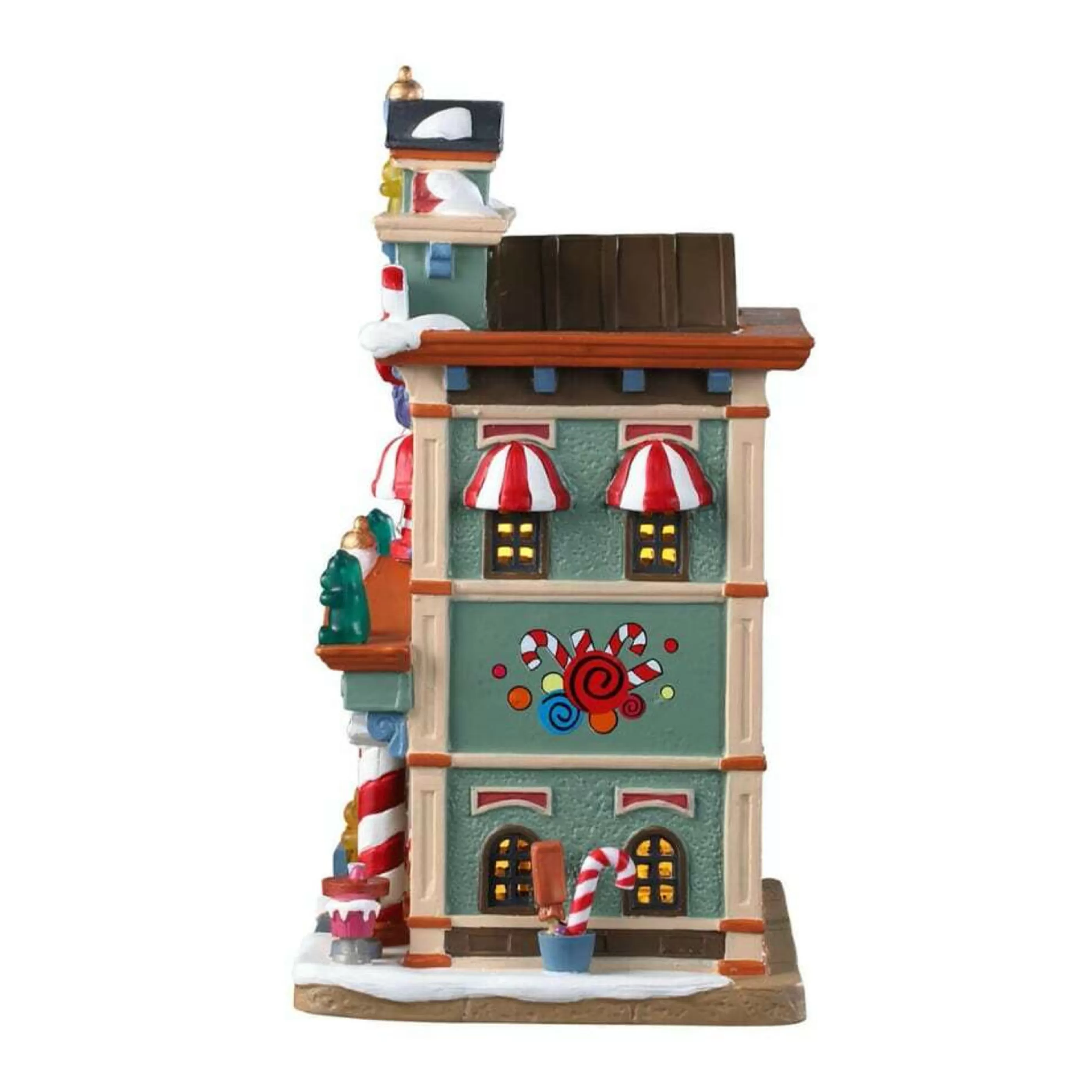 Lemax Christmas Shop Gingerbread Candy Christmas | Lemax Bella's Bon Bons