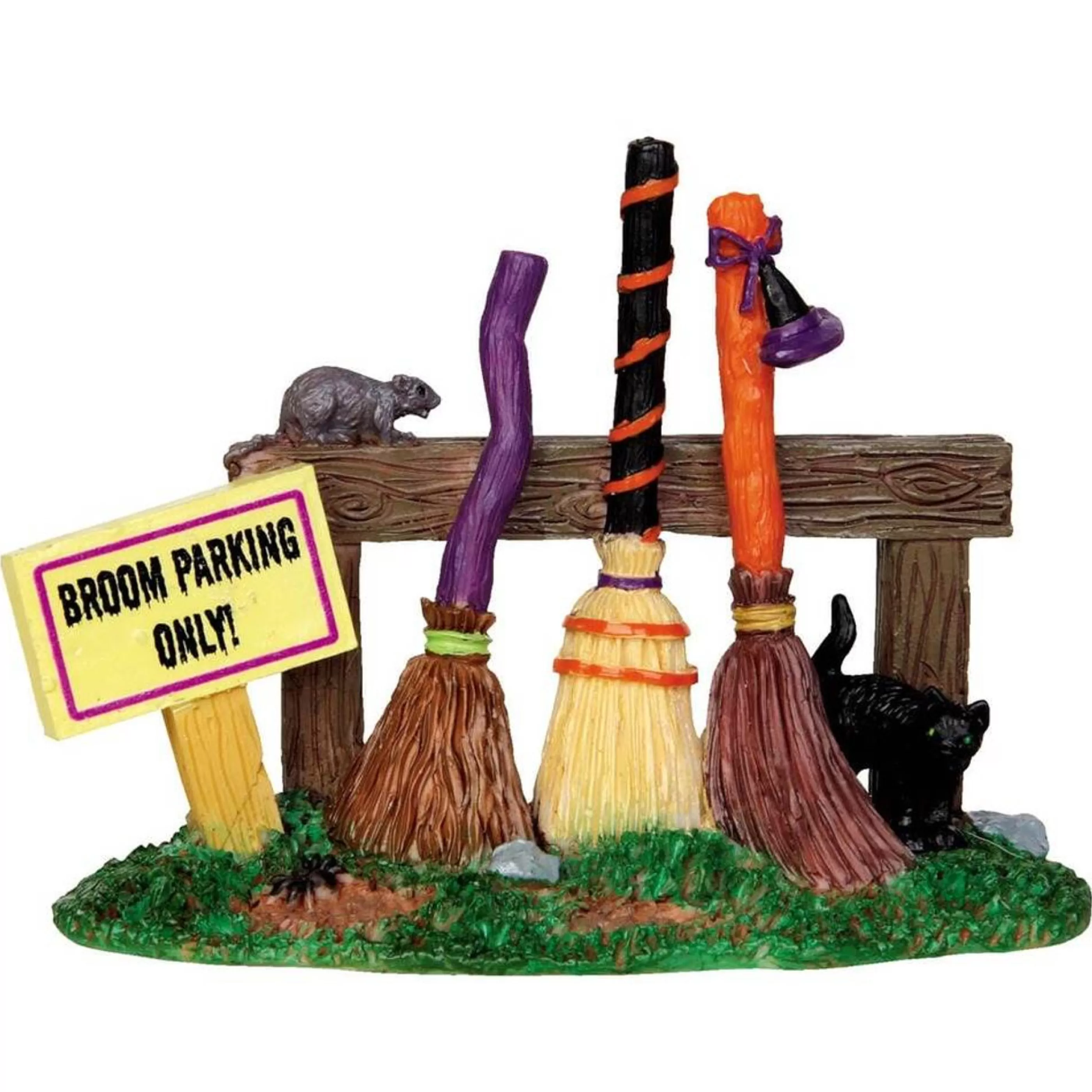 Outlet Lemax Christmas Shop Lemax Broom Parking Rack