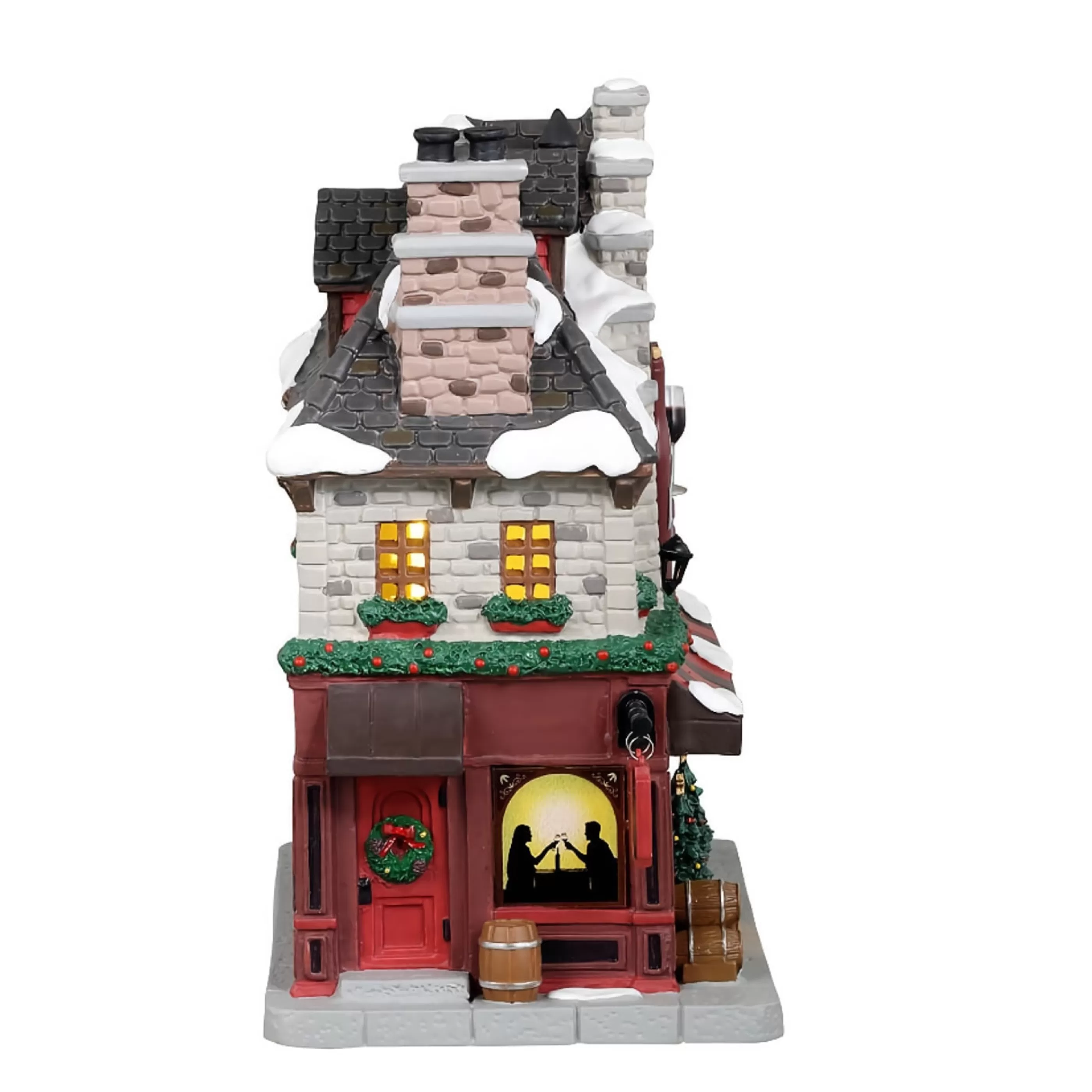 Best Lemax Christmas Shop Lemax Carmellas Wine And Chocolate Tasting Room - 18Cm