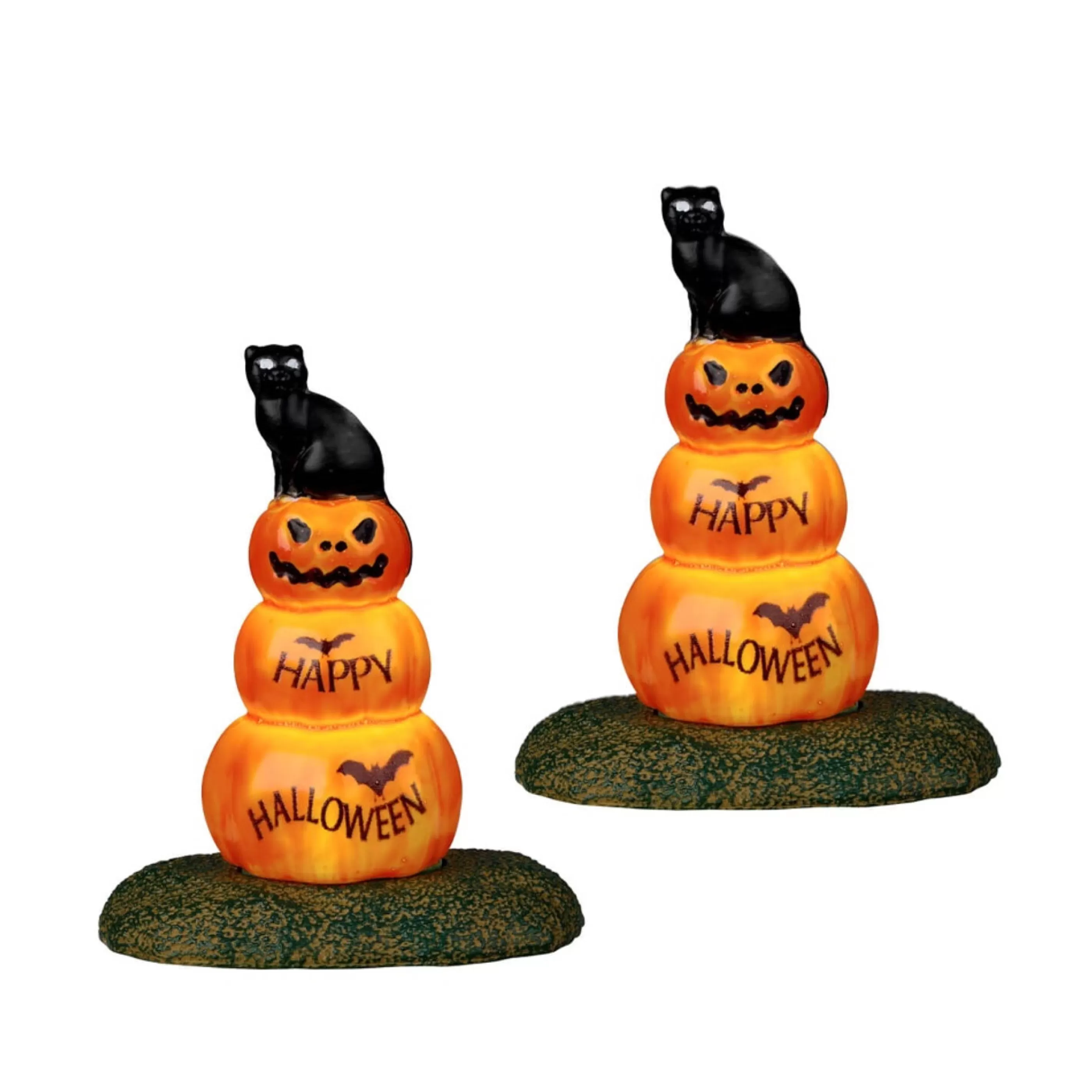 Discount Lemax Christmas Shop Lemax Cat And Pumpkin (Set Of 2)