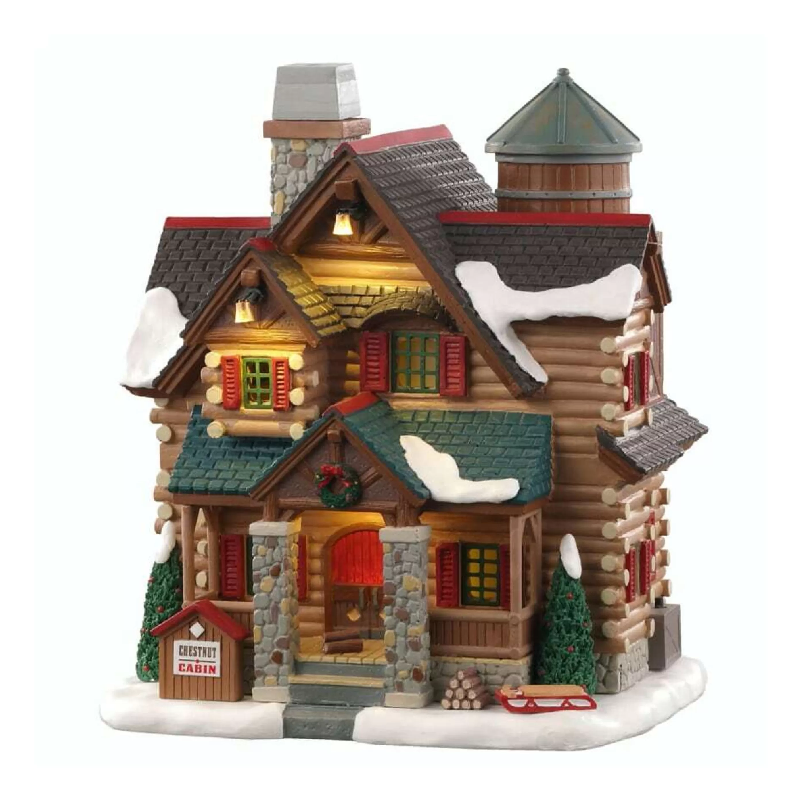 Shop Lemax Christmas Shop Lemax Chestnut Cabin