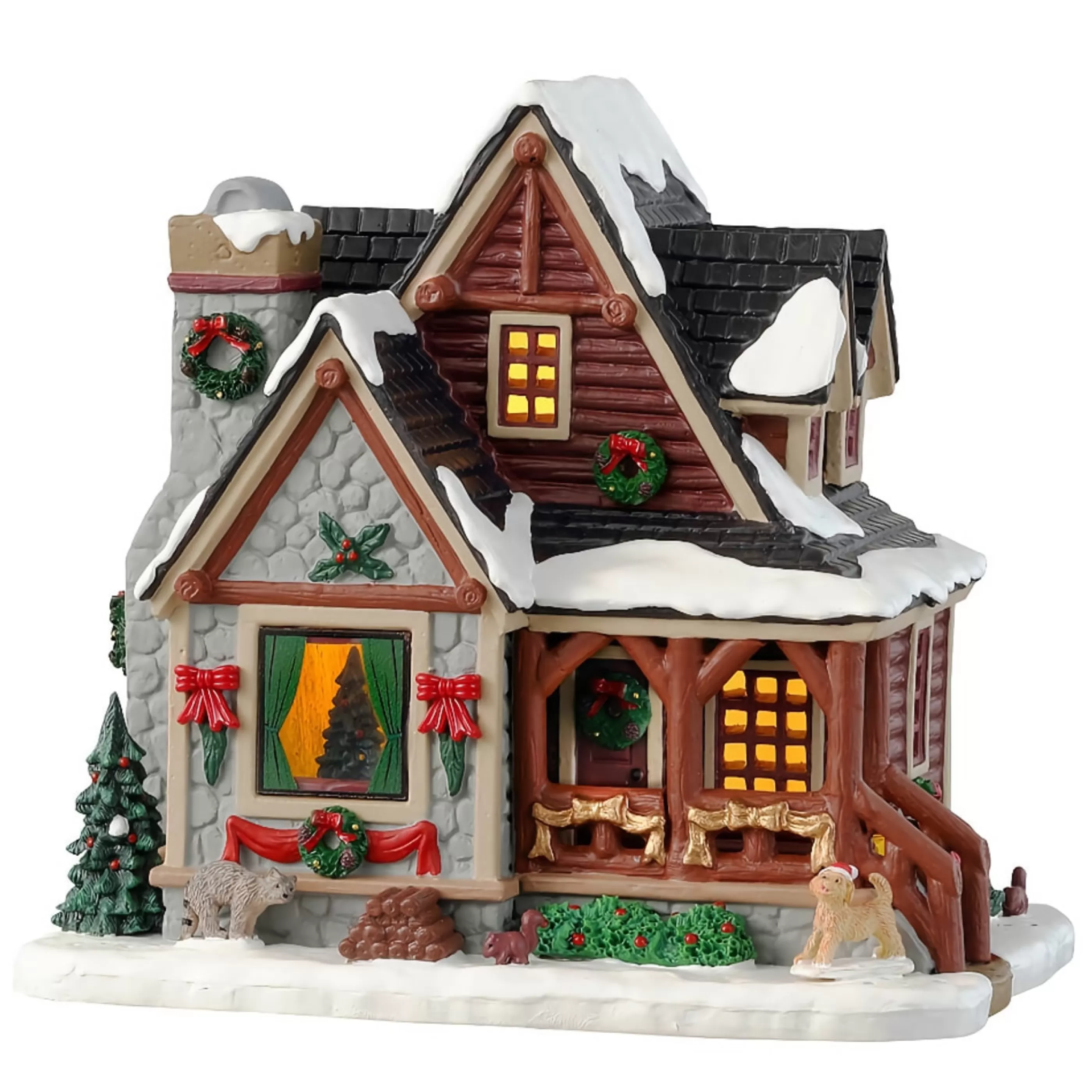 Flash Sale Lemax Christmas Shop Lemax Christmas Cabin