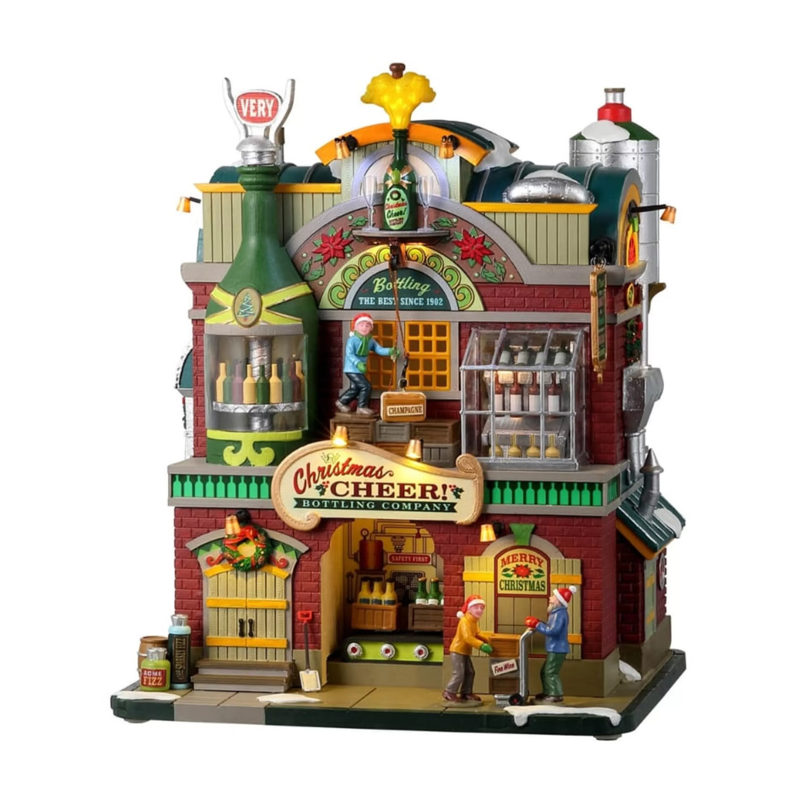 Sale Lemax Christmas Shop Lemax Christmas Cheer Bottling Company