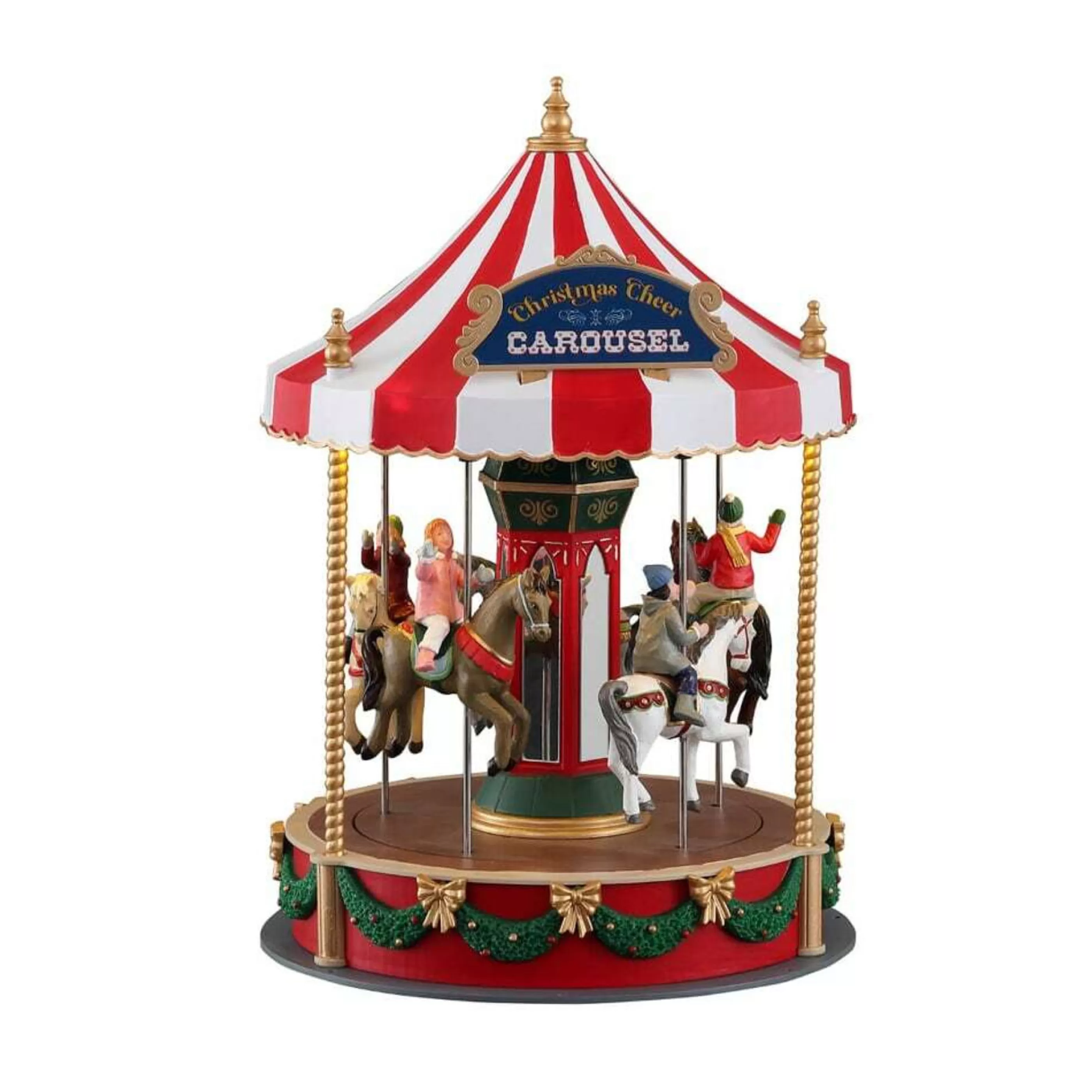 Outlet Lemax Christmas Shop Lemax Christmas Cheer Carousel