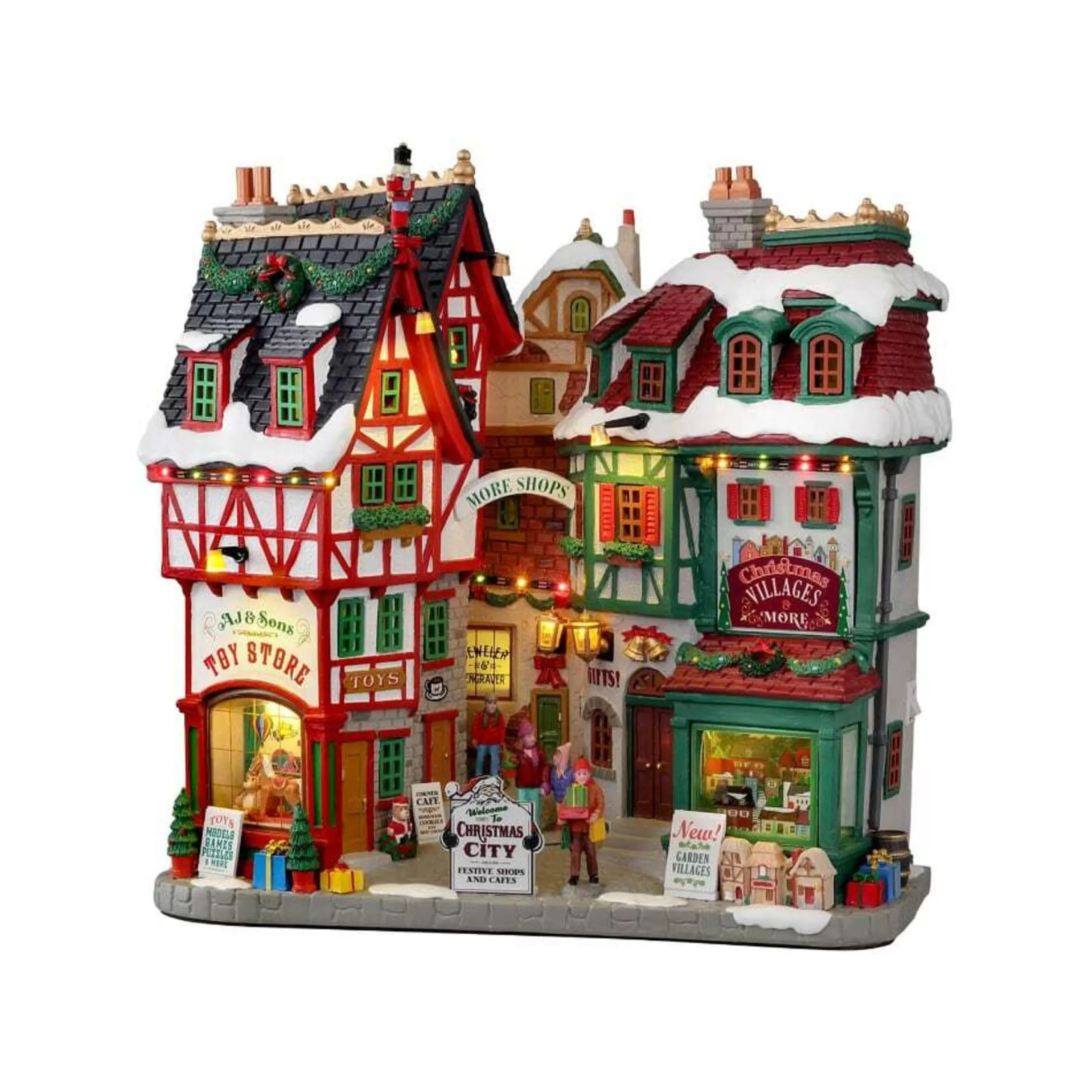 Cheap Lemax Christmas Shop Lemax Christmas City