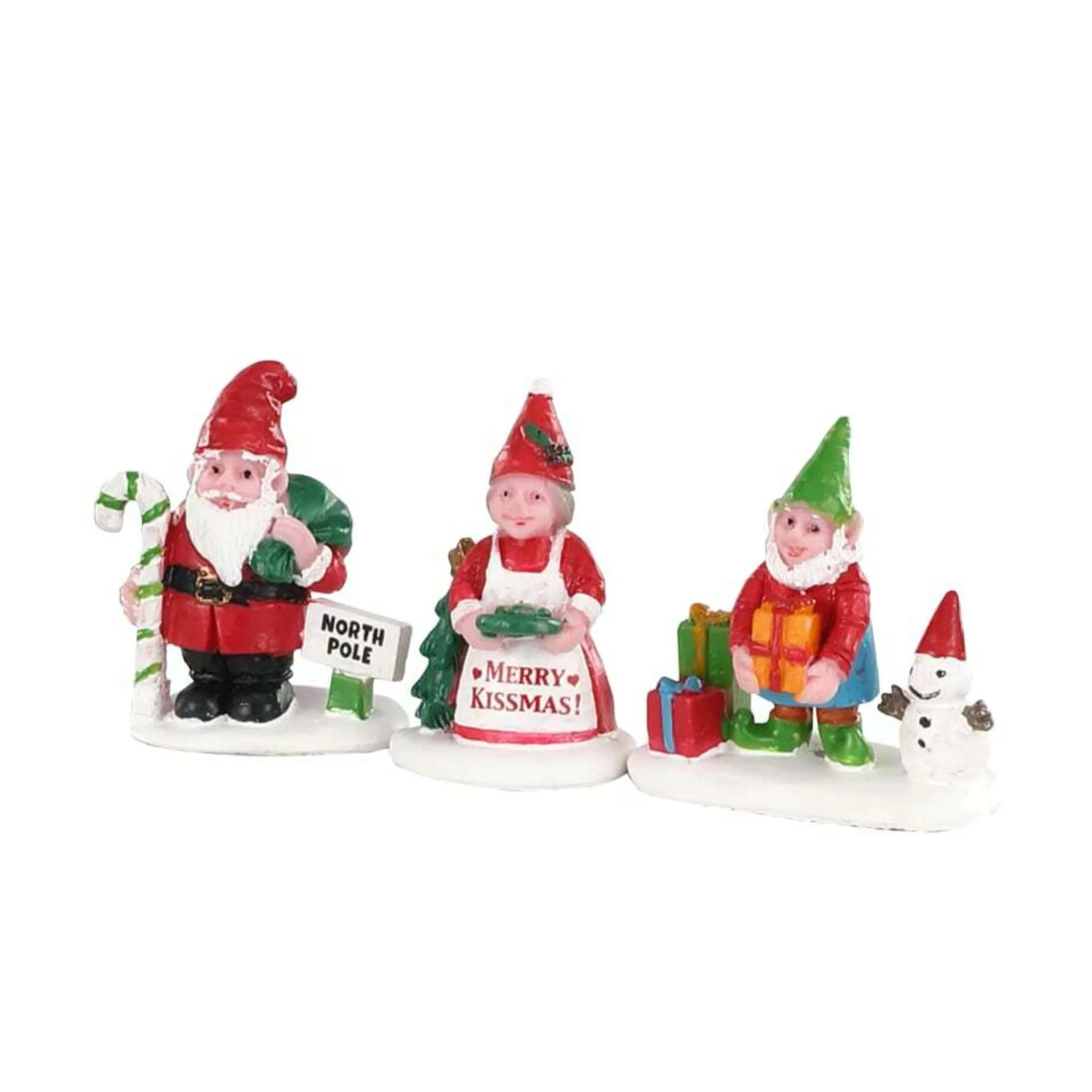 Fashion Lemax Christmas Shop Lemax Christmas Garden Gnomes (Set Of 3)