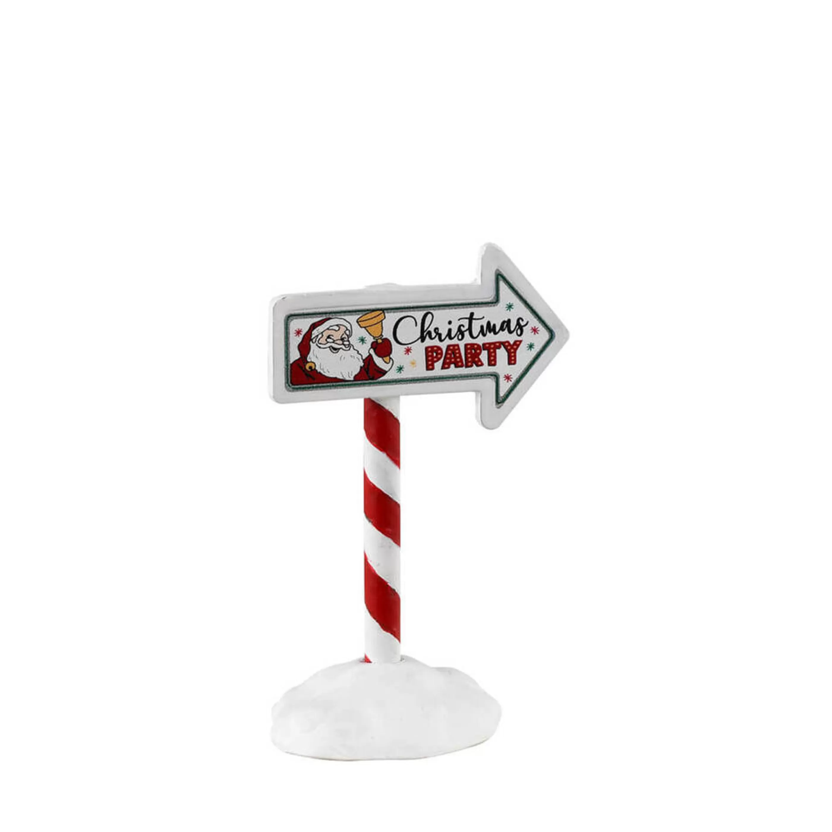 Cheap Lemax Christmas Shop Lemax Christmas Party Sign - 7Cm