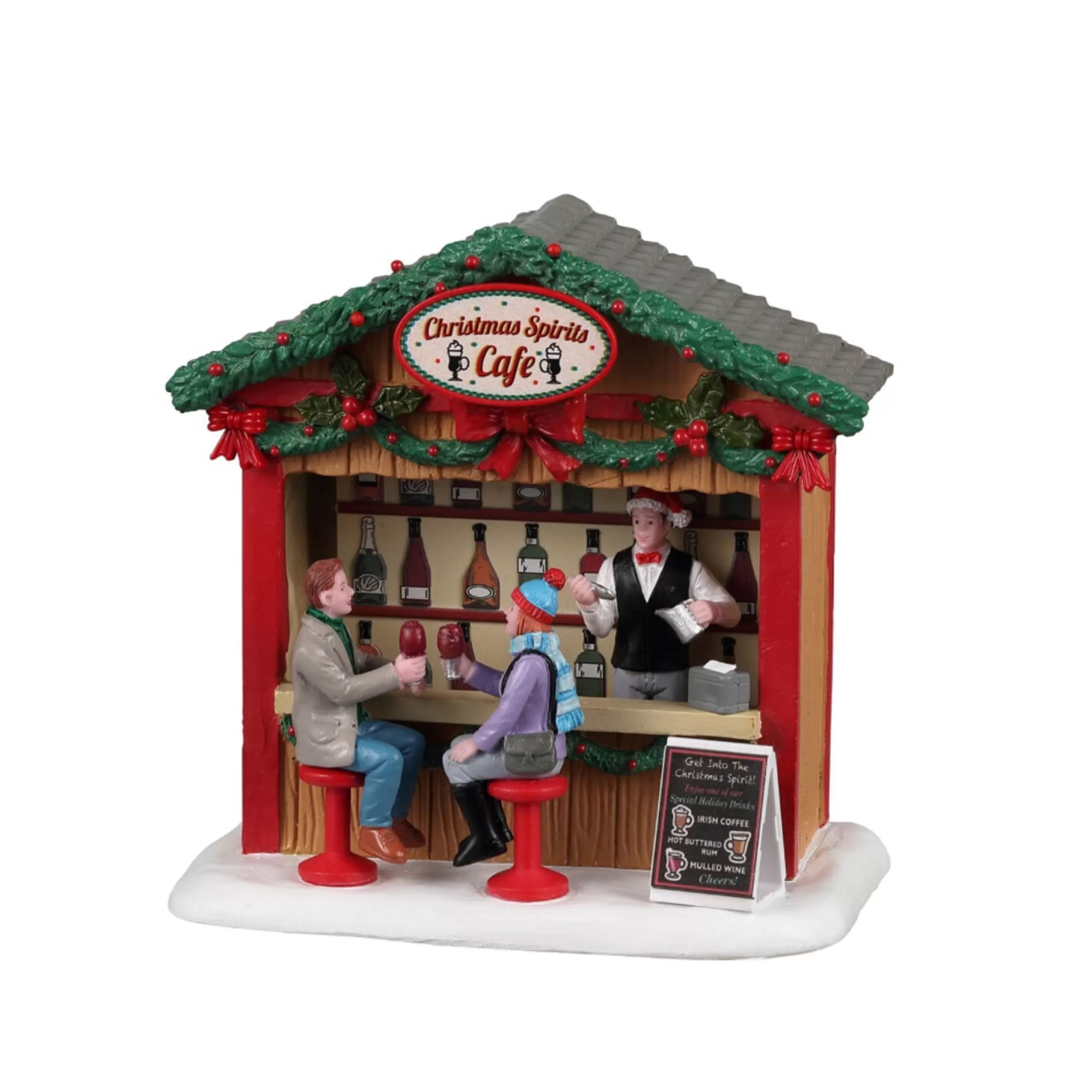 Online Lemax Christmas Shop Lemax Christmas Spirits Cafe