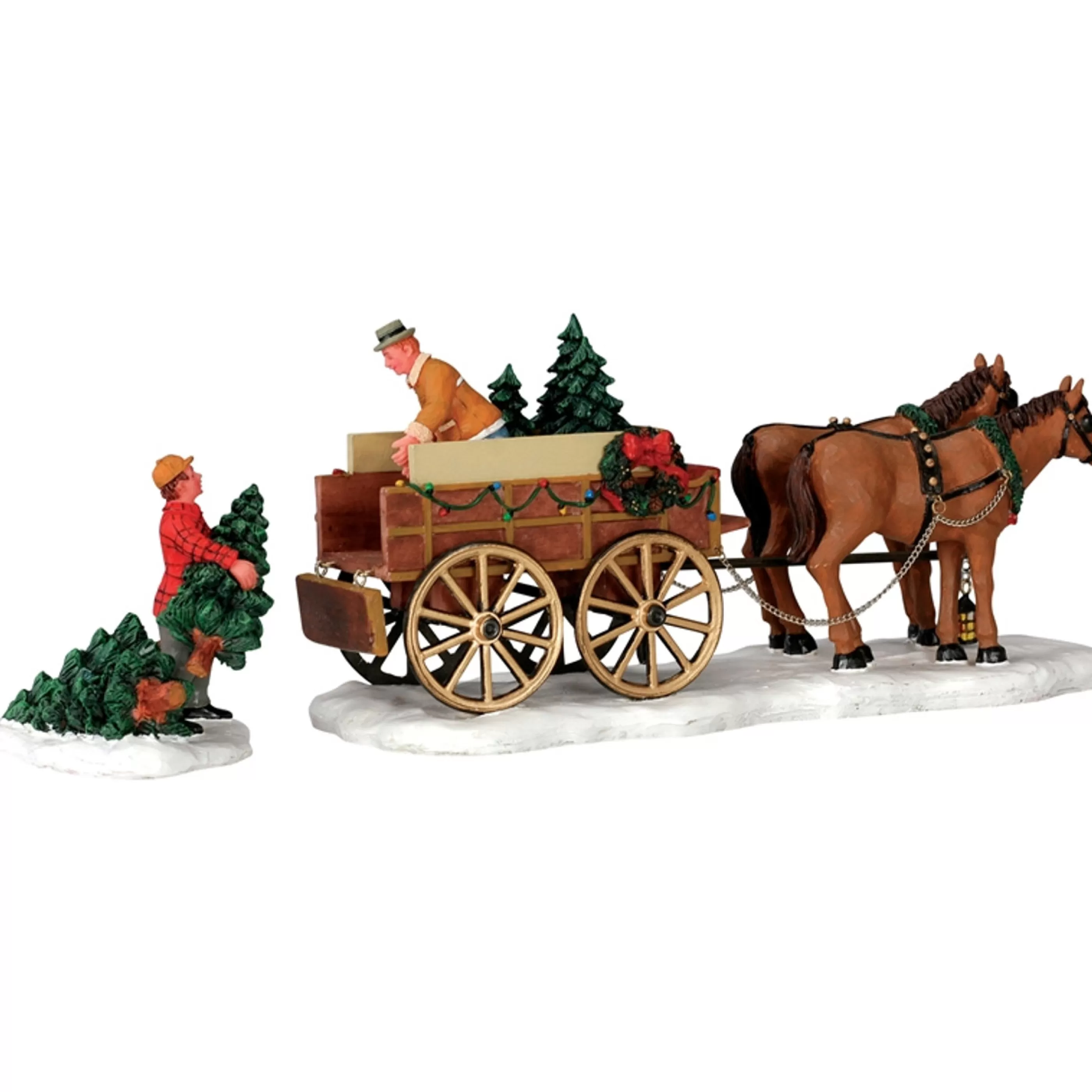 Best Lemax Christmas Shop Lemax Christmas Tree Wagon