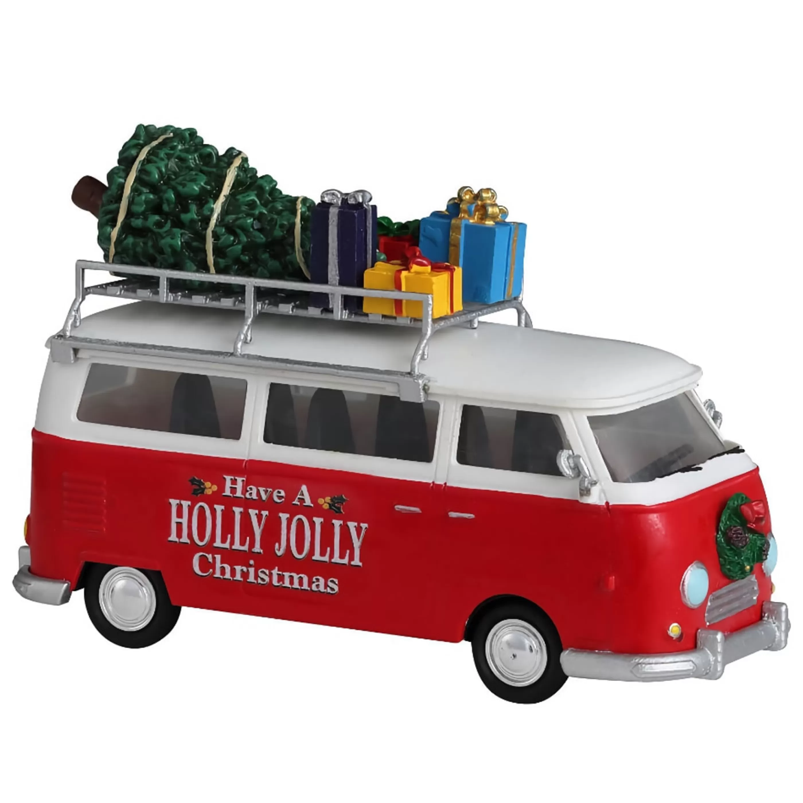 Best Lemax Christmas Shop Lemax Christmas Van - 11.9Cm