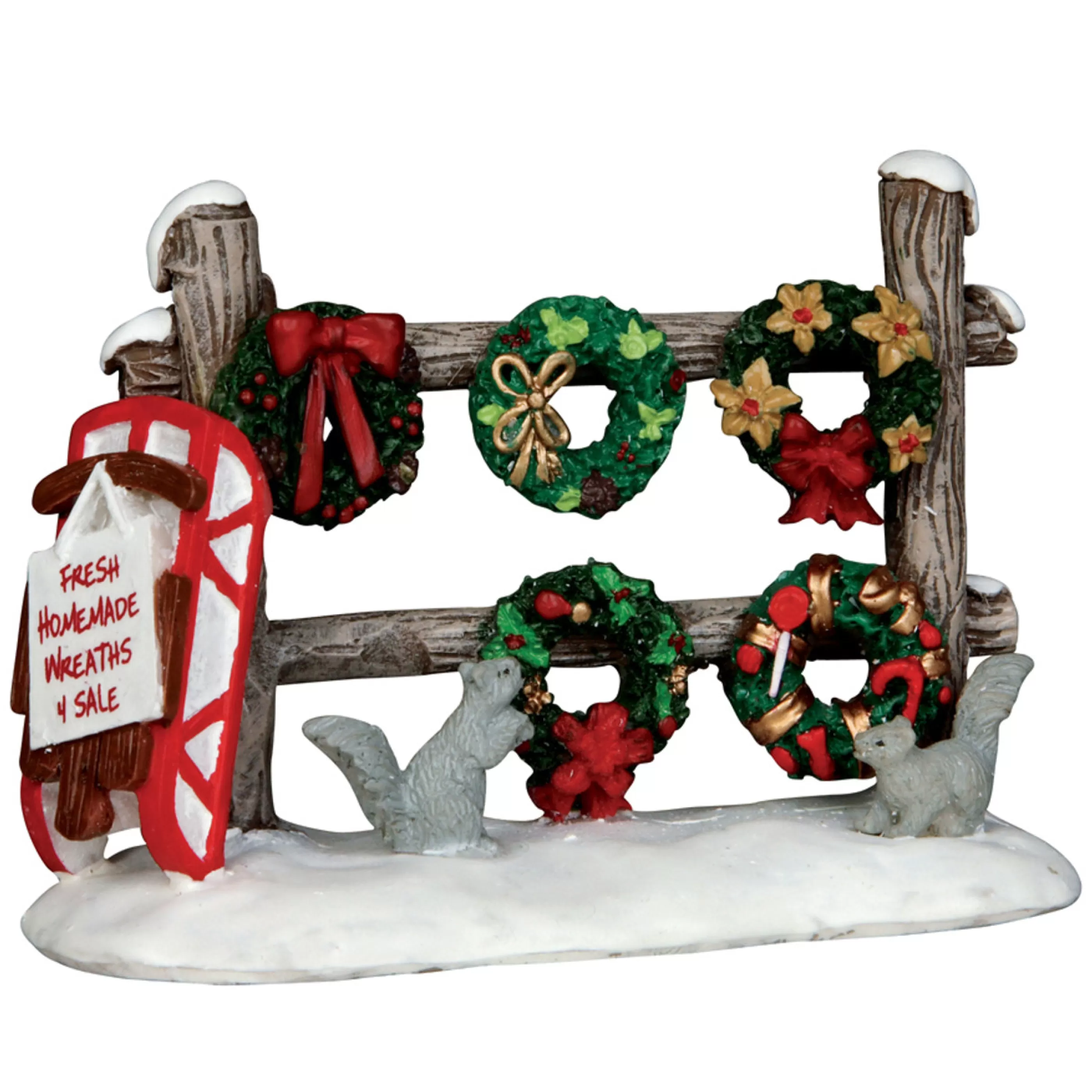 Discount Lemax Christmas Shop Lemax Christmas Wreaths 4 Sale