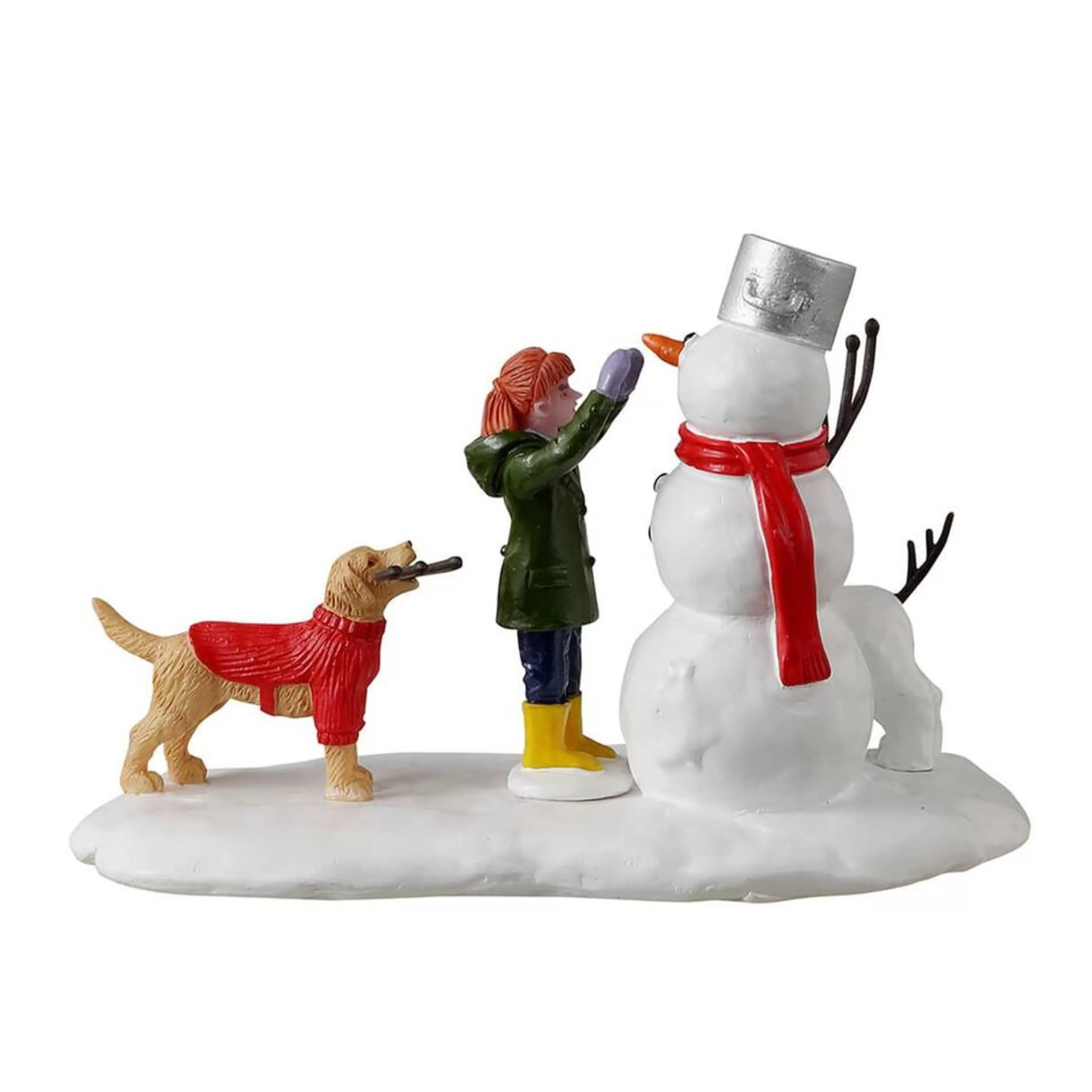 Shop Lemax Christmas Shop Lemax Doggone Winter Fun - 11.4Cm