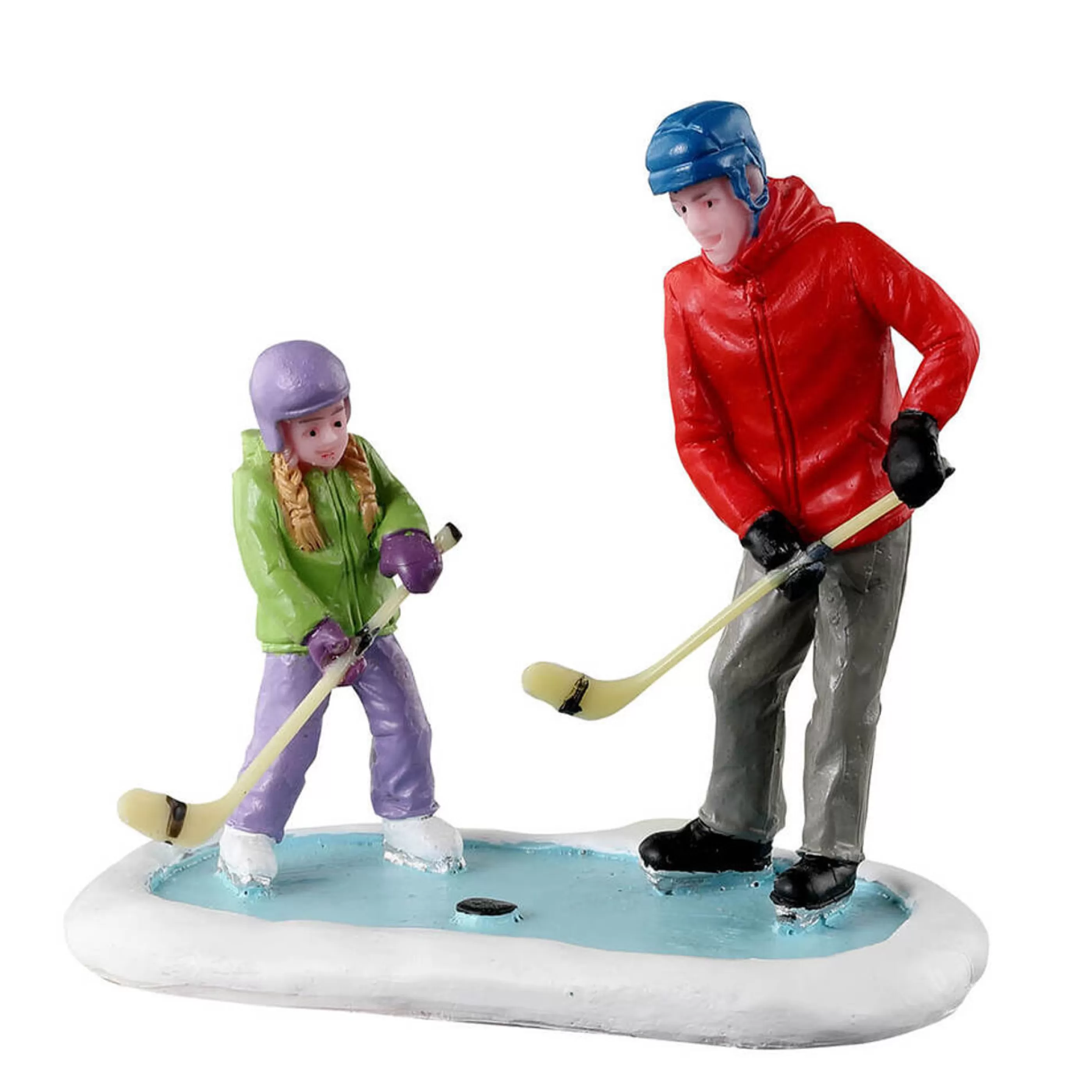 Discount Lemax Christmas Shop Lemax Father Daughter Practice Time - 7.5Cm