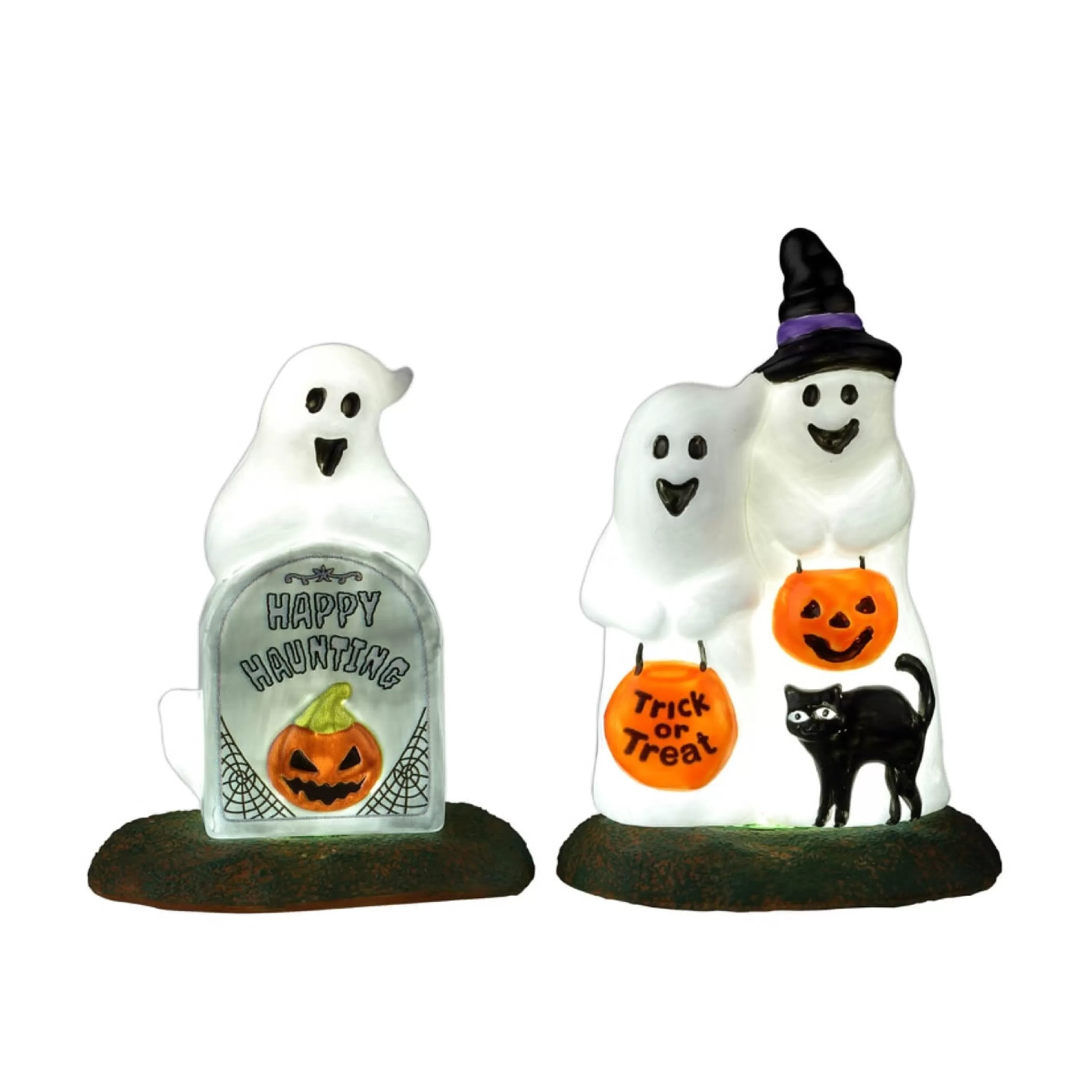 Hot Lemax Christmas Shop Lemax Happy Halloween Ghosts