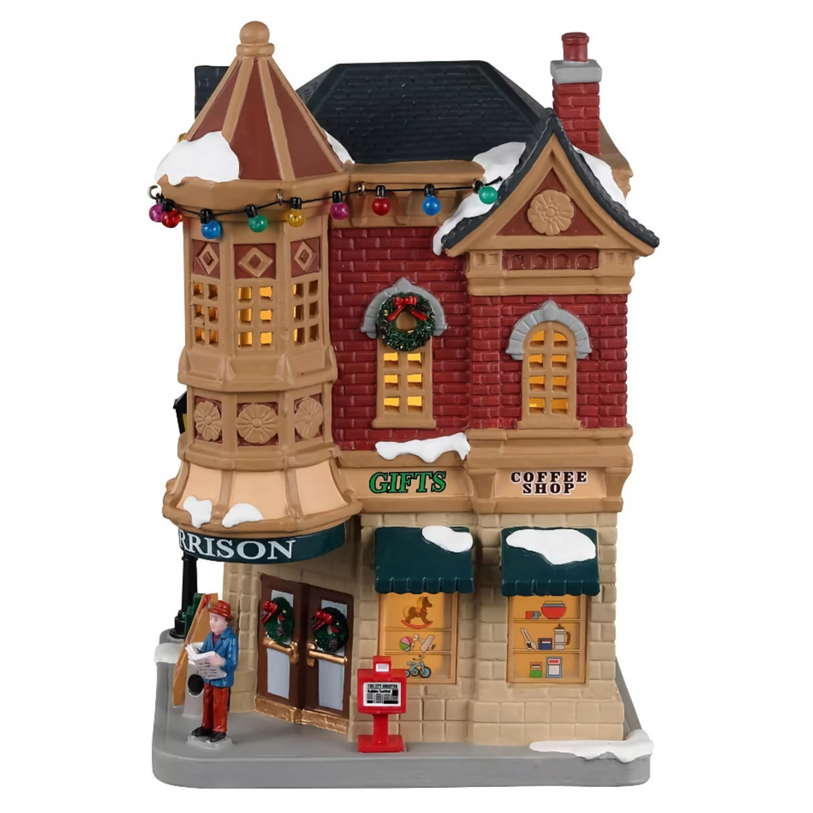 Best Sale Lemax Christmas Shop Lemax Harrison Five And Dime - 21Cm